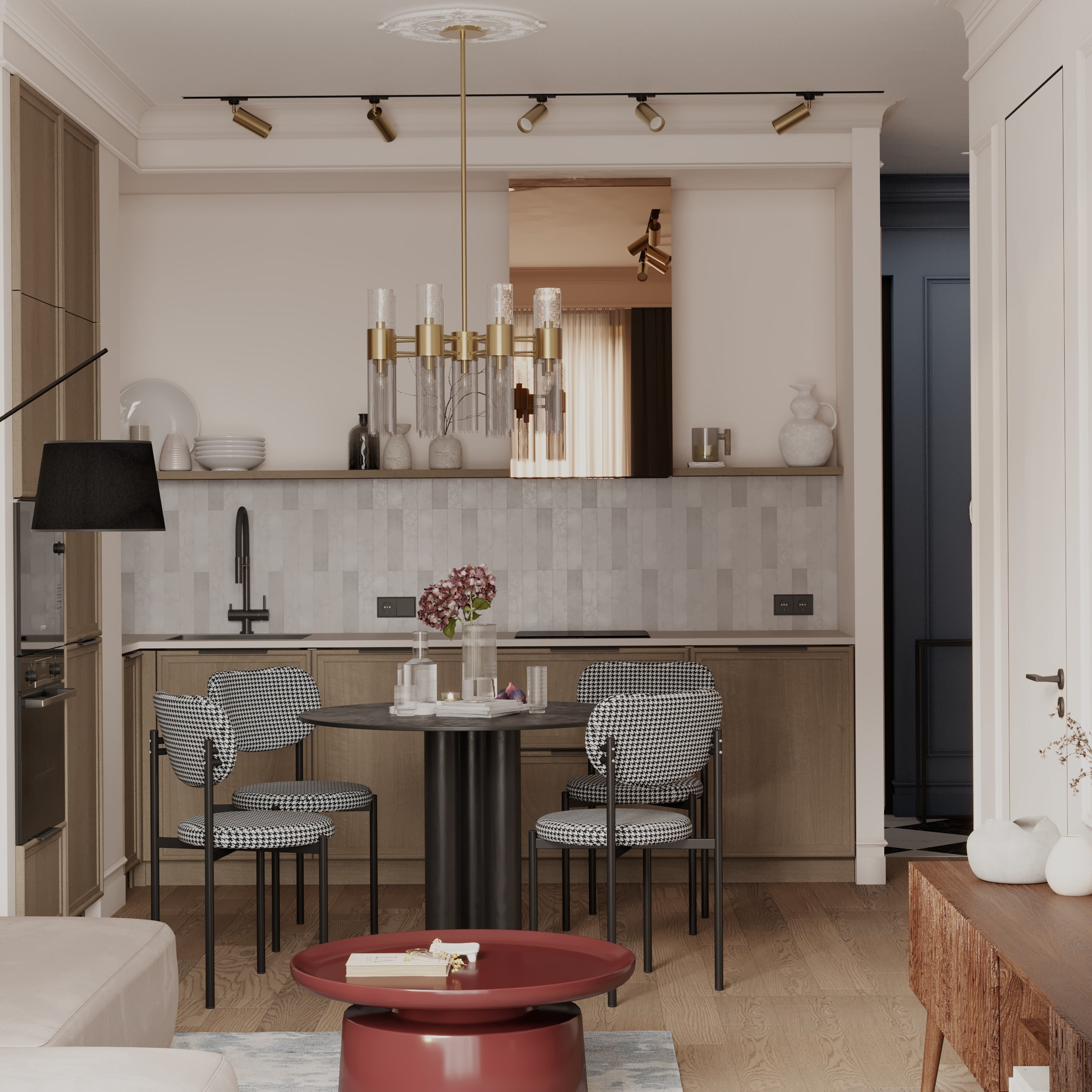 Apart 301. Портфолио 3D визуализатора