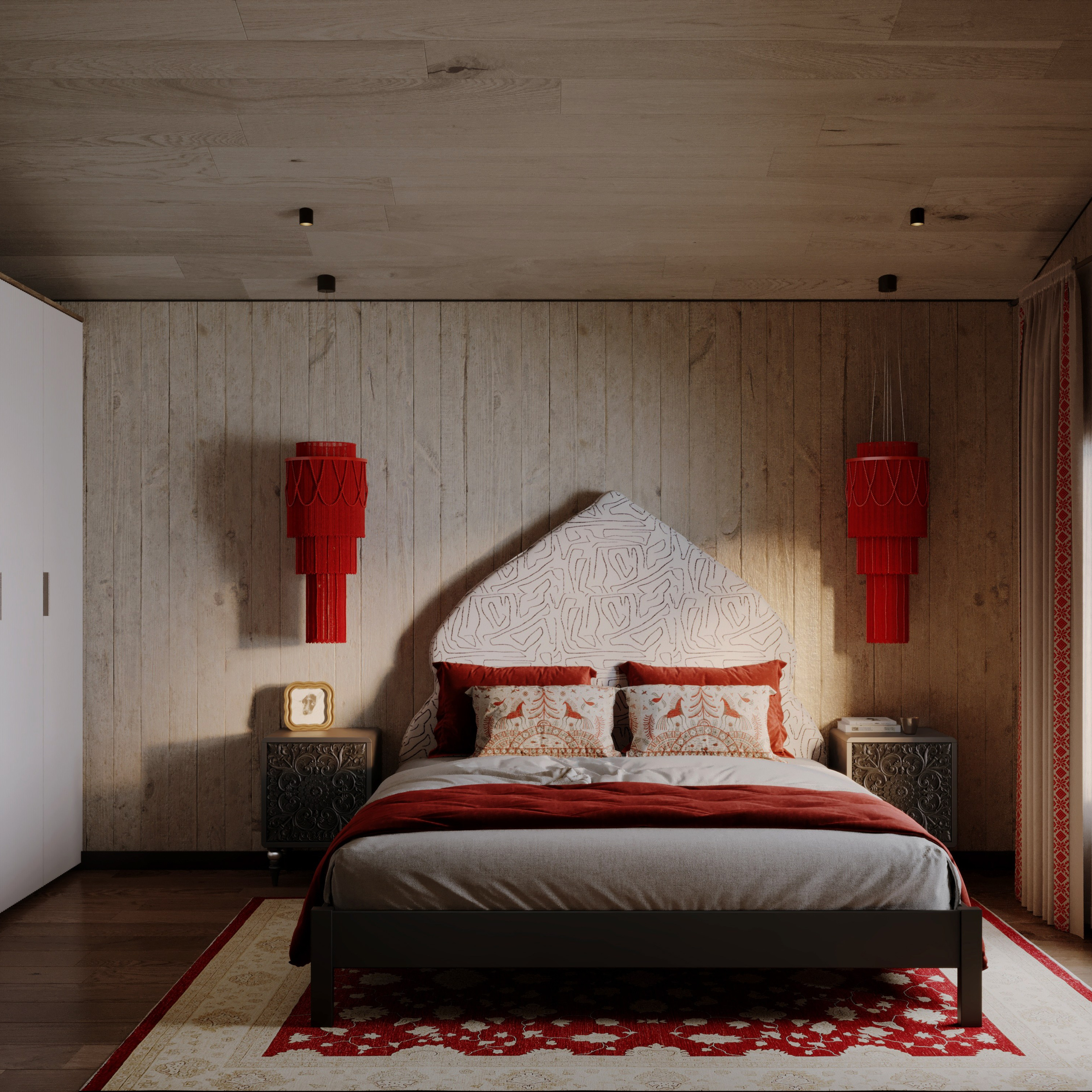 BARUS. Портфолио 3D визуализатора