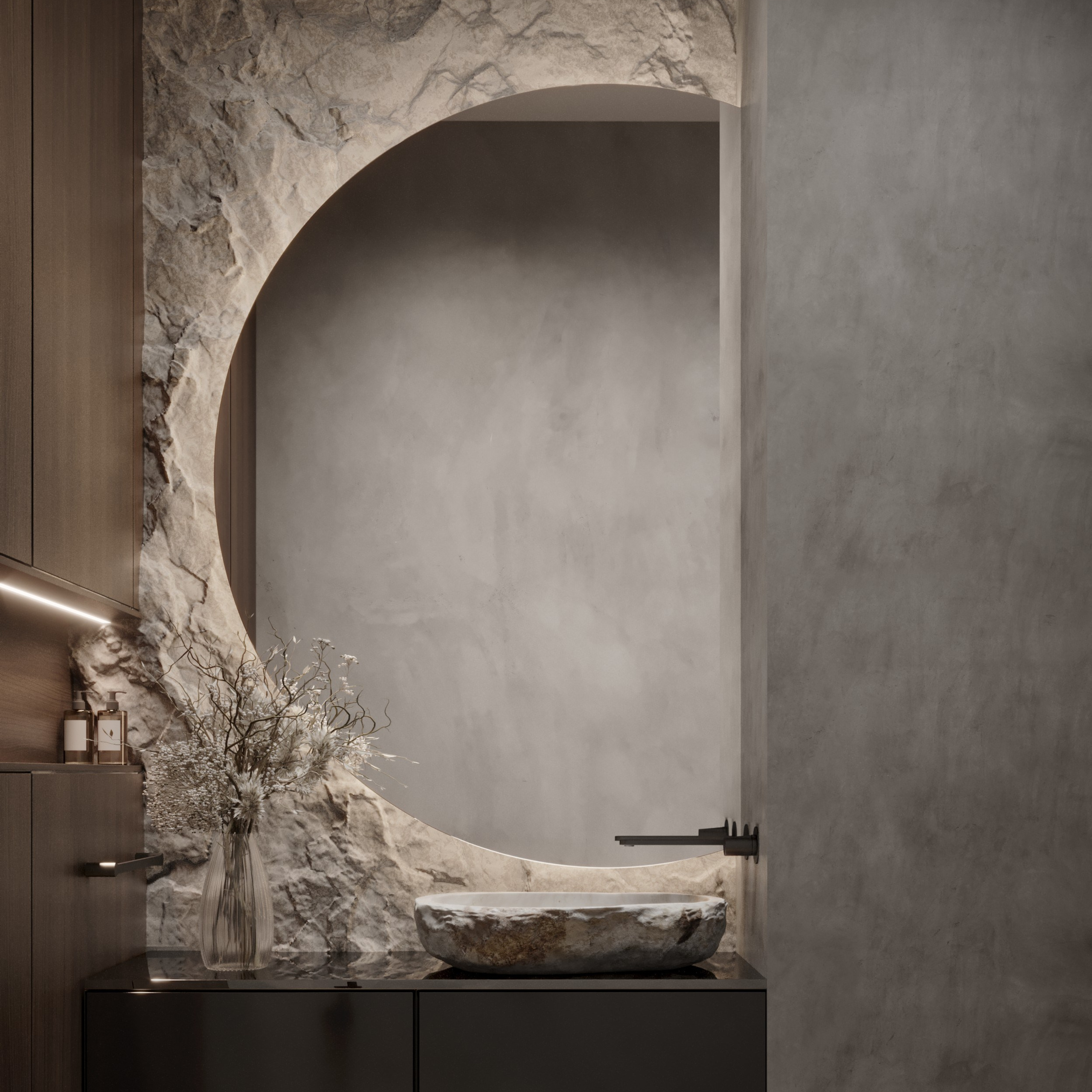 Salon «Nexo Domus 568». Портфолио 3D визуализатора