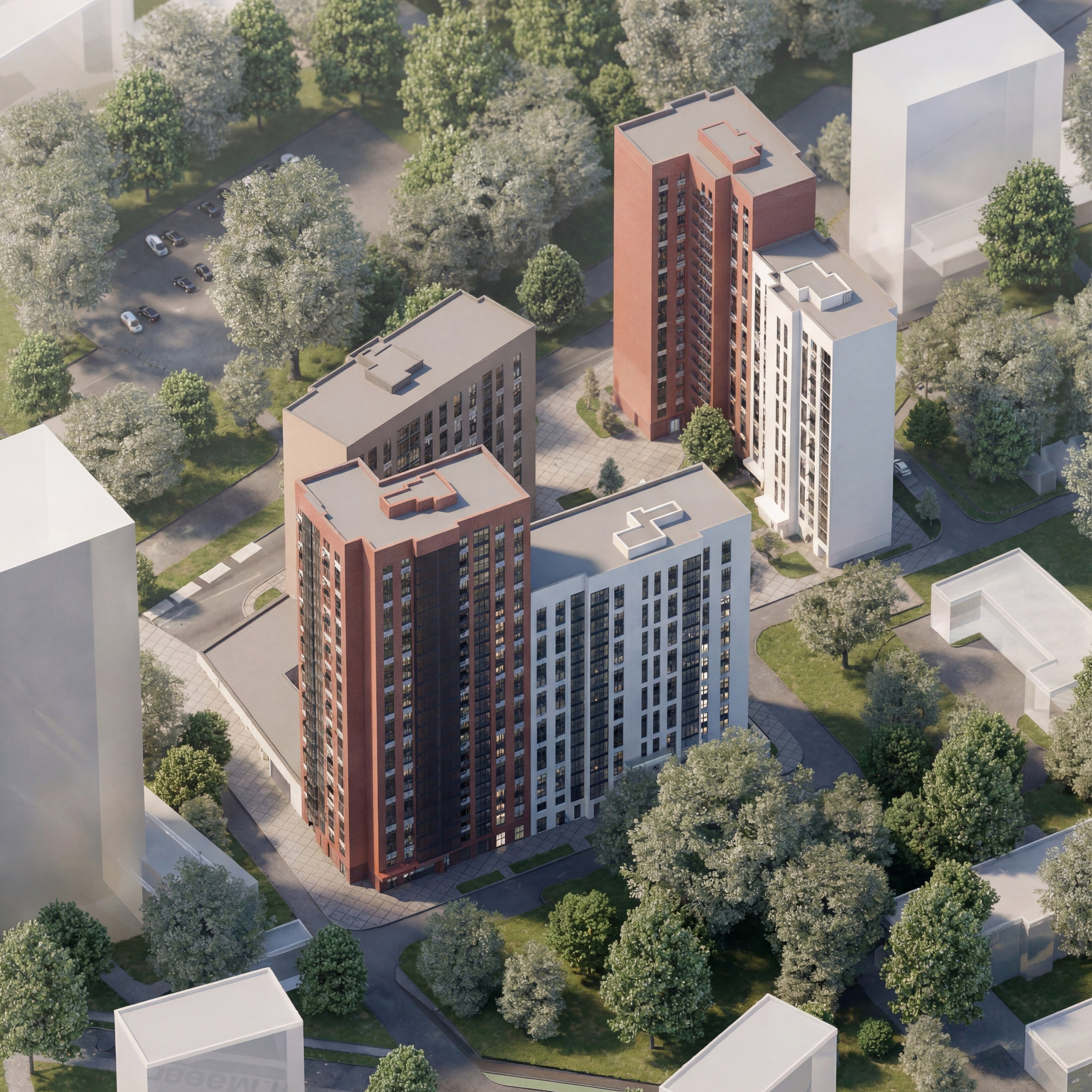 2022 Год. Портфолио 3D визуализатора