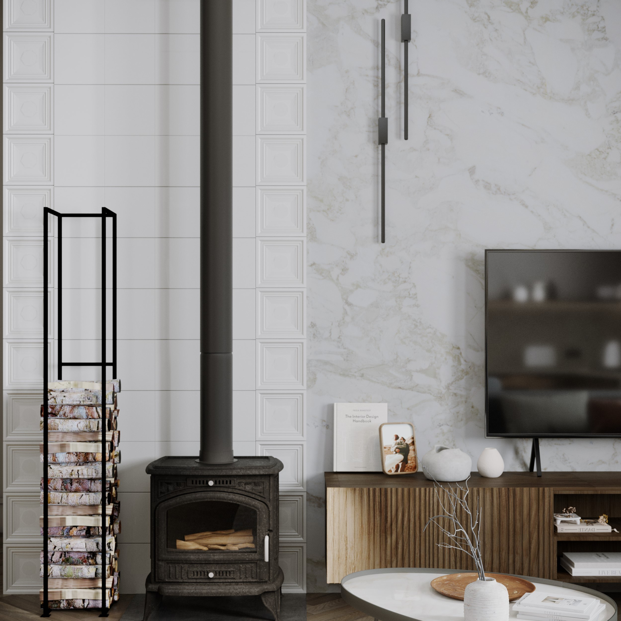 Kitchen «L'Art Culinaire». Портфолио 3D визуализатора