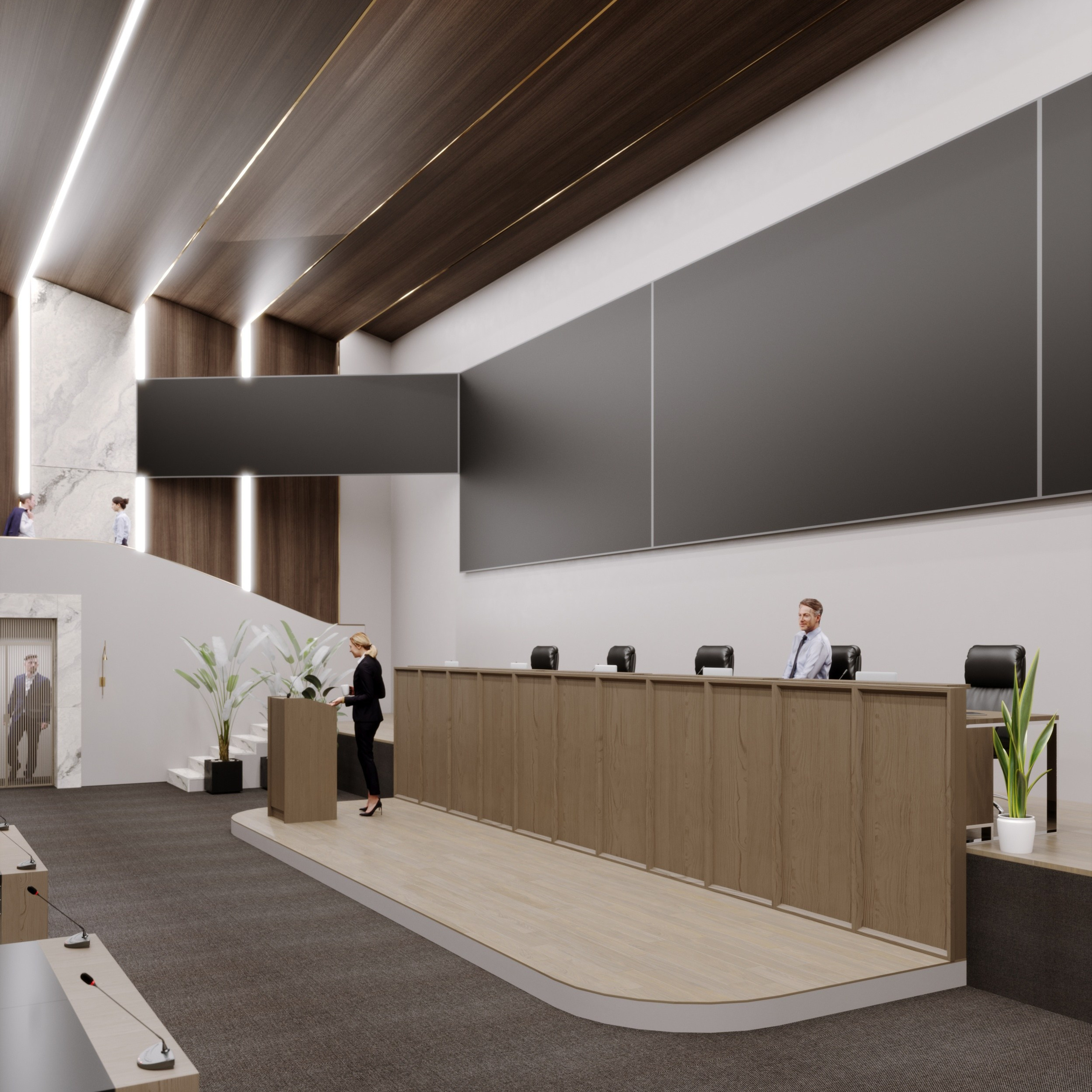 Prefecture|Префектура. Портфолио 3D визуализатора