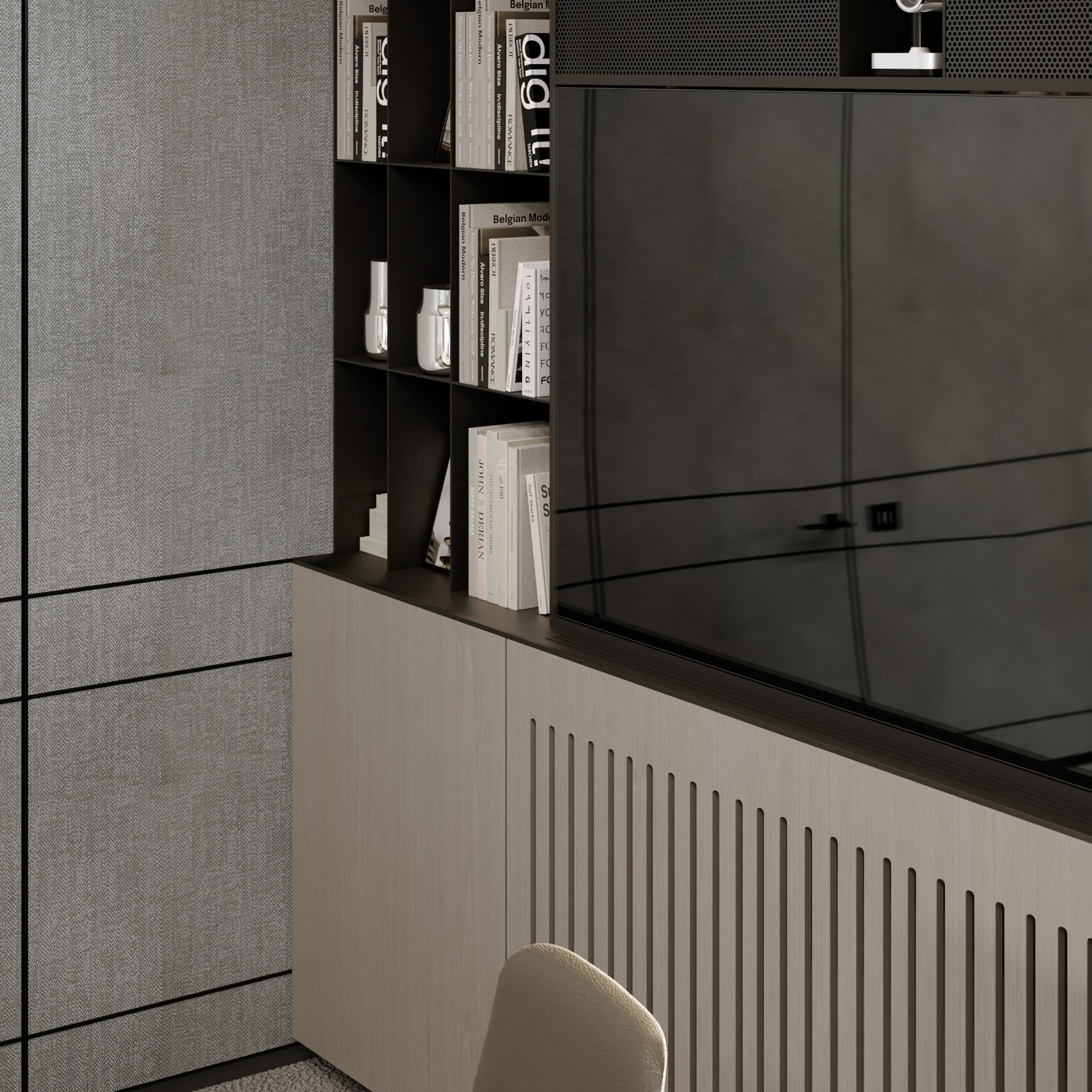 Офис Level — 2023 год. Портфолио 3D визуализатора