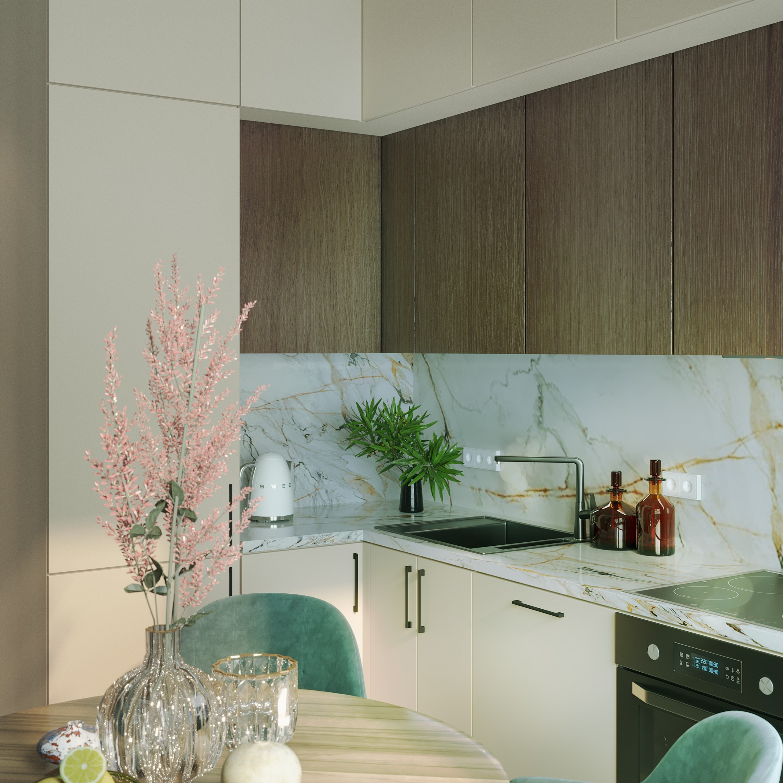 Apart 806. Портфолио 3D визуализатора