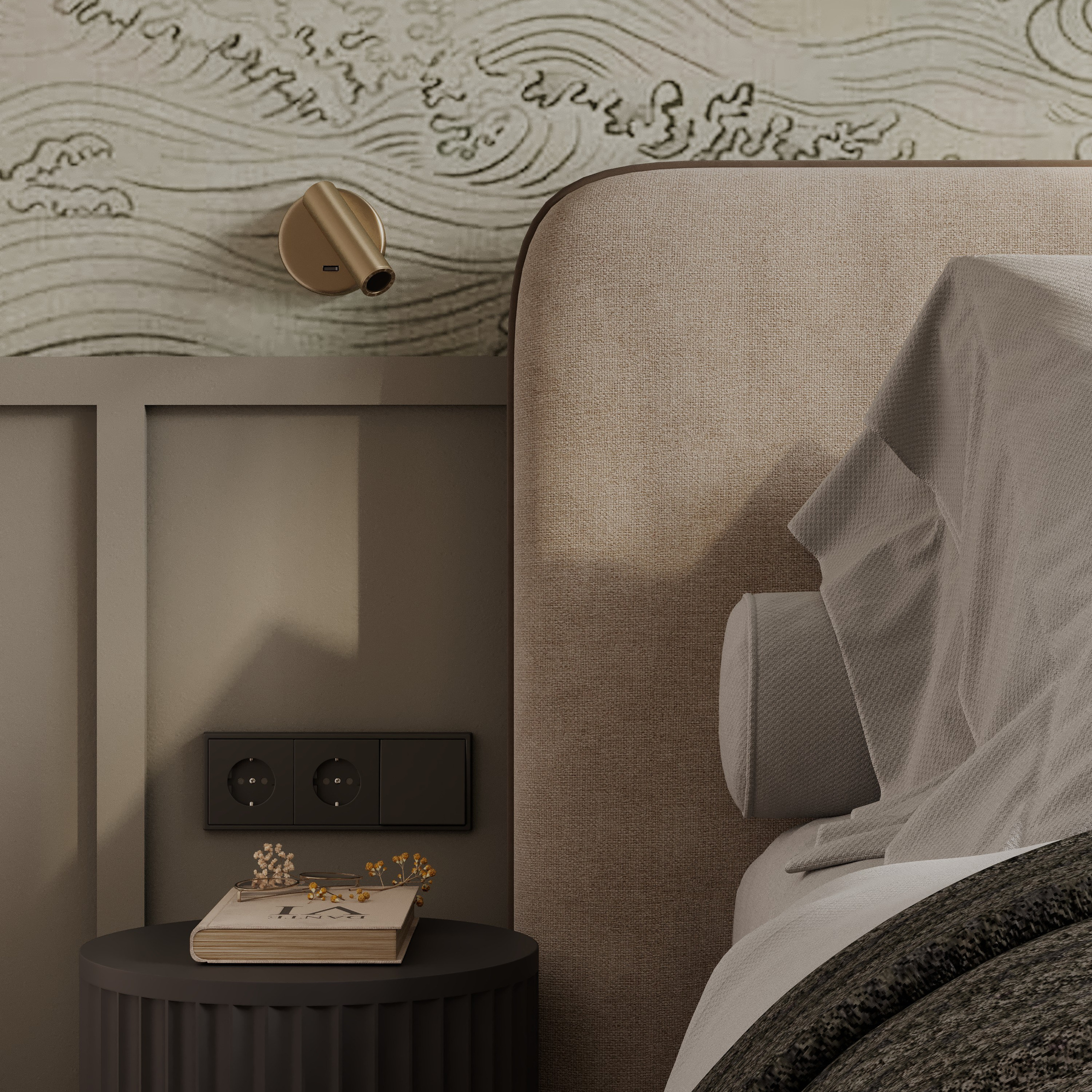 Apart 301. Портфолио 3D визуализатора