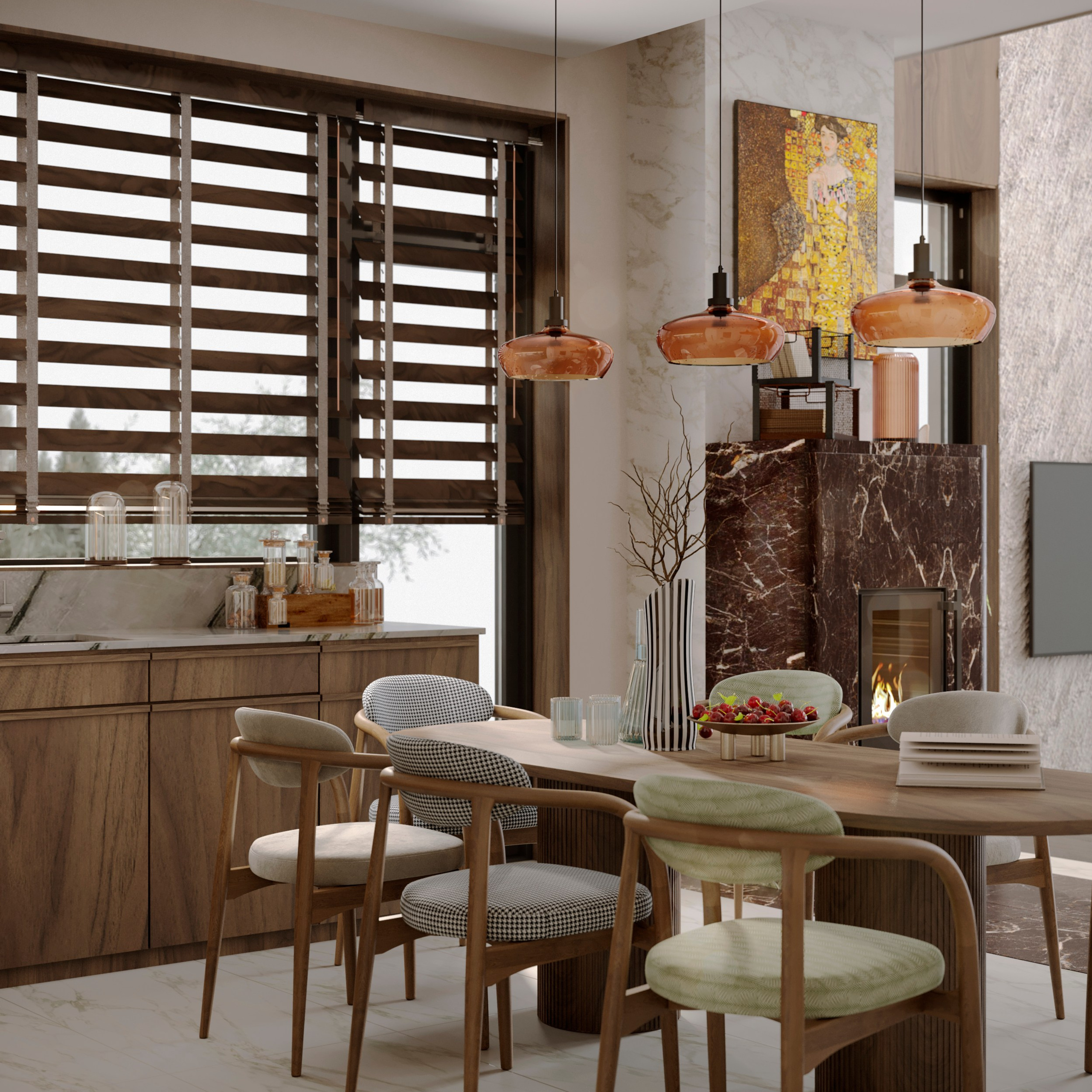 Terracotta «House». Портфолио 3D визуализатора