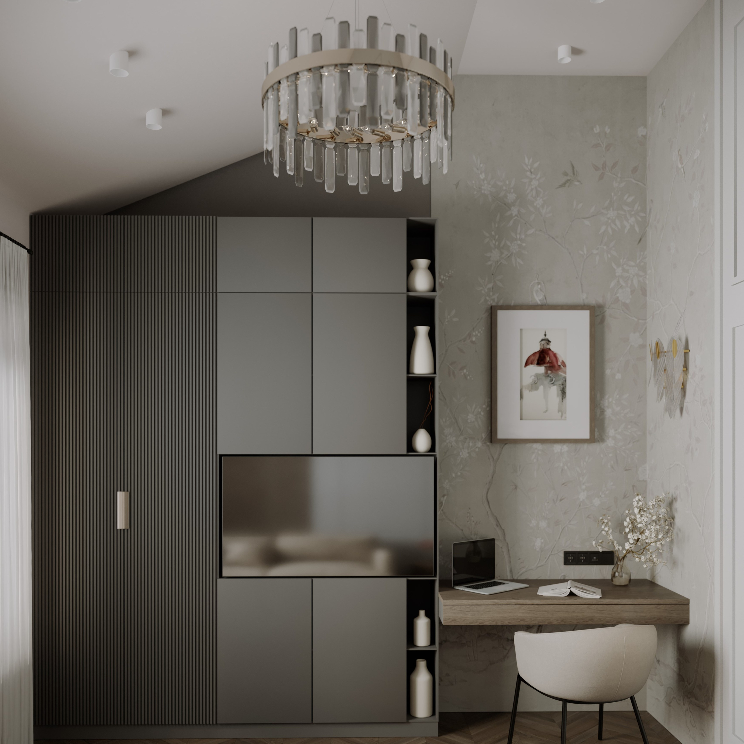 Kitchen «L'Art Culinaire». Портфолио 3D визуализатора