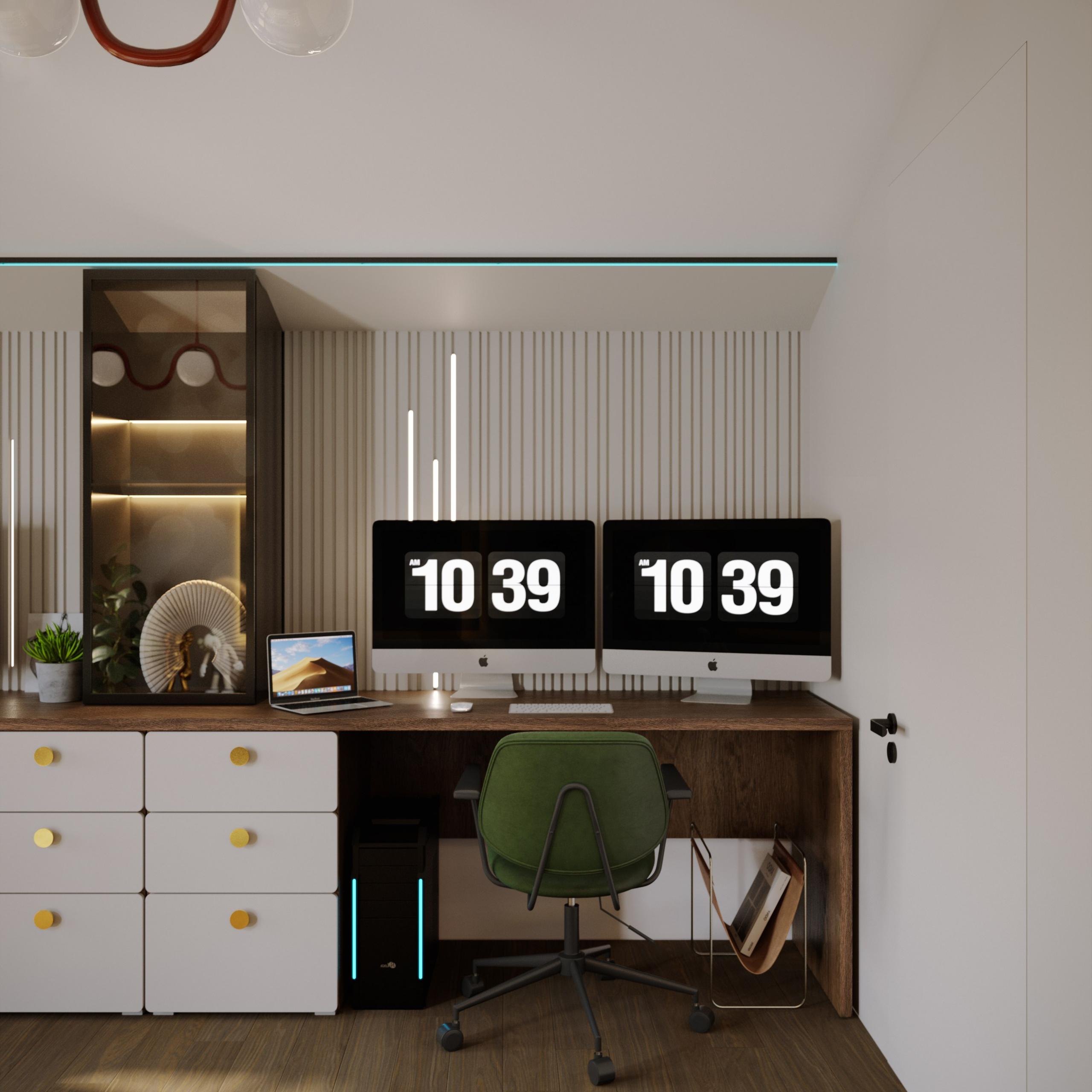 Study «Papyrus Ancien». Портфолио 3D визуализатора