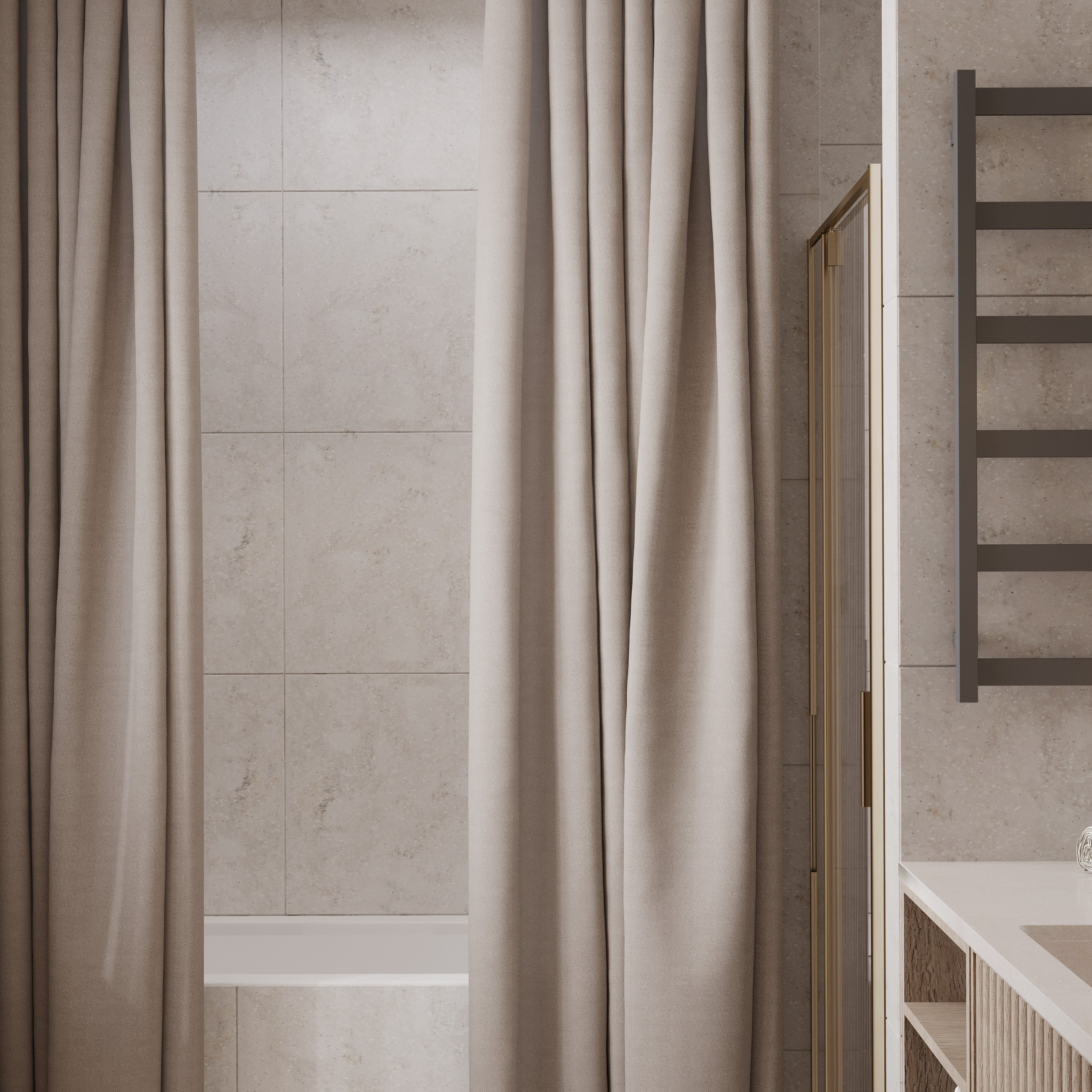 Spa «Brume de Jade». Портфолио 3D визуализатора