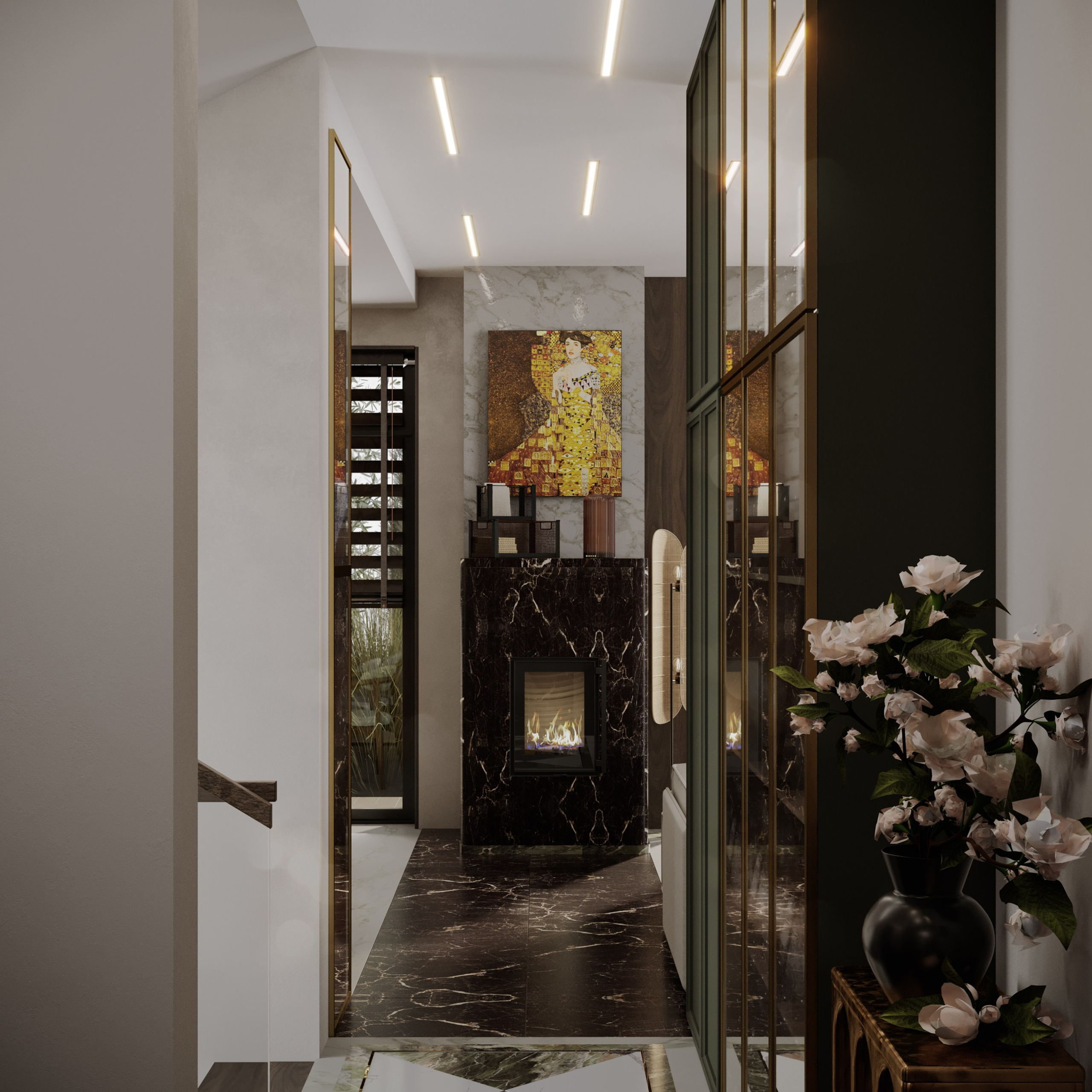 Terracotta «House». Портфолио 3D визуализатора