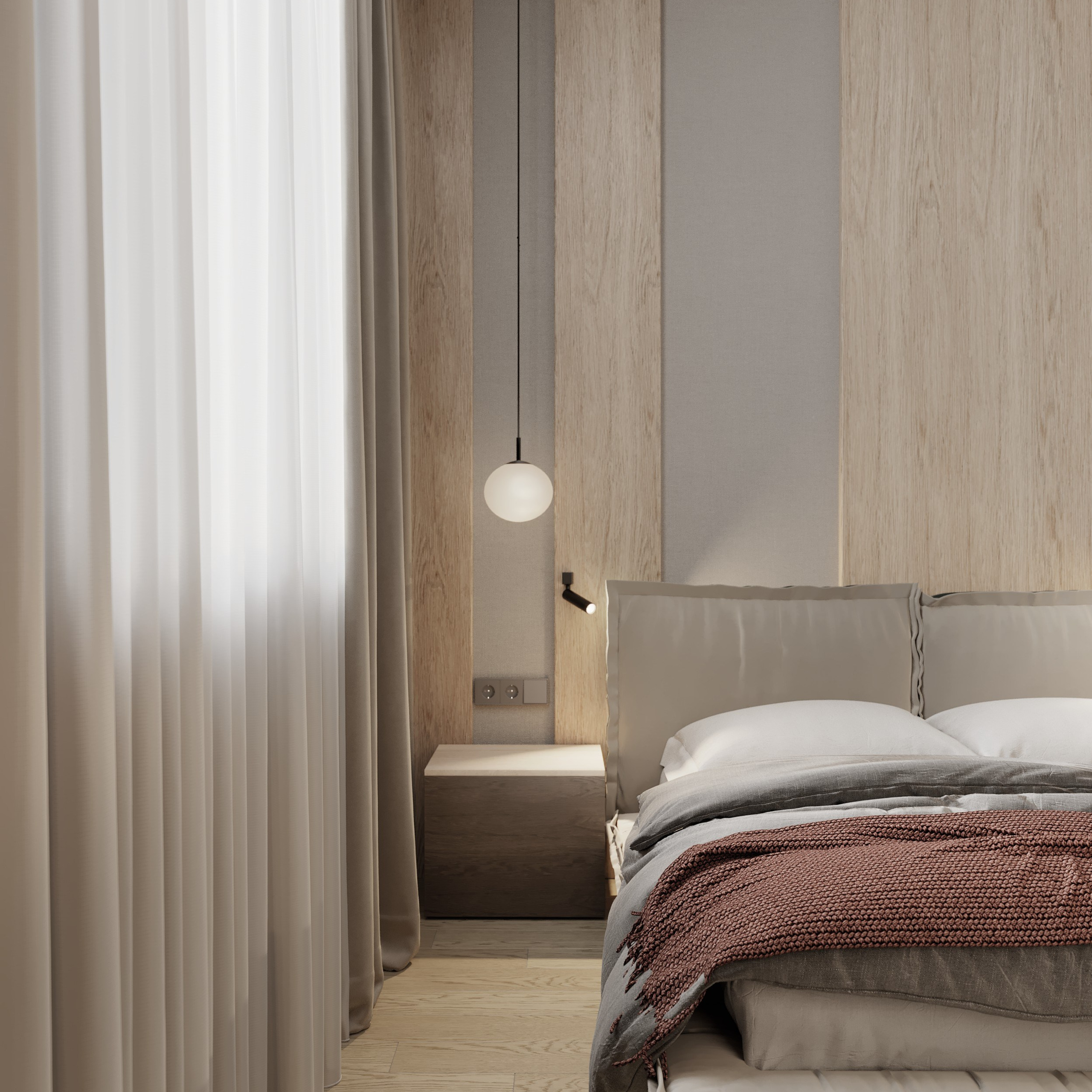 Apart 409. Портфолио 3D визуализатора