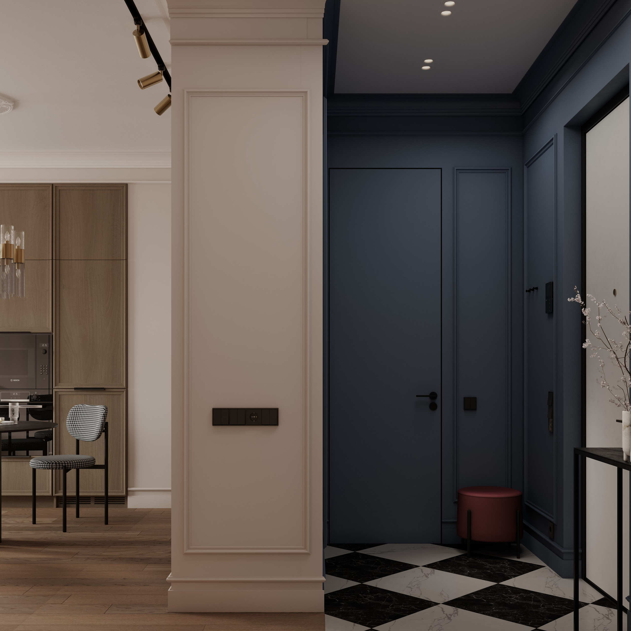 Apart 301. Портфолио 3D визуализатора