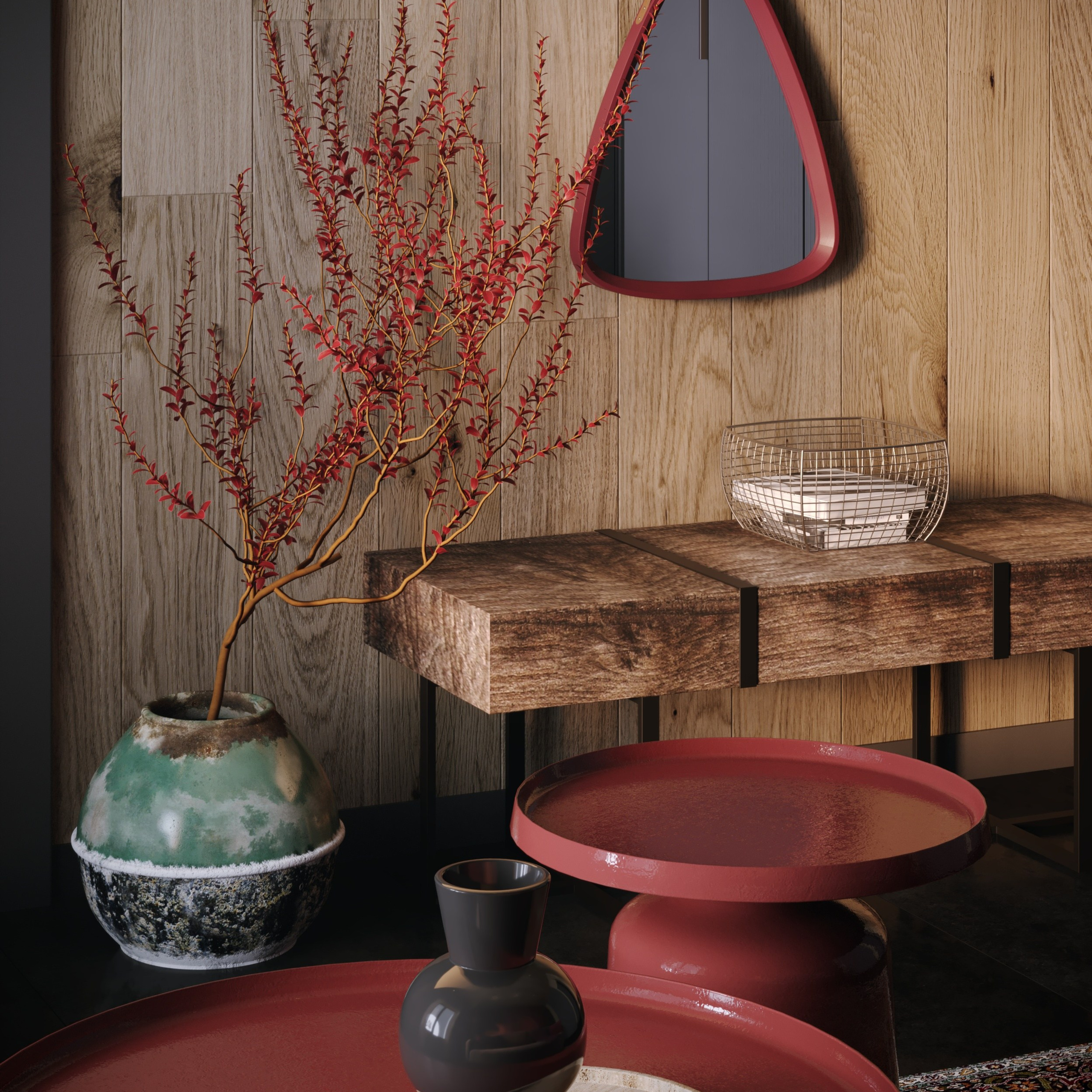 BARUS. Портфолио 3D визуализатора