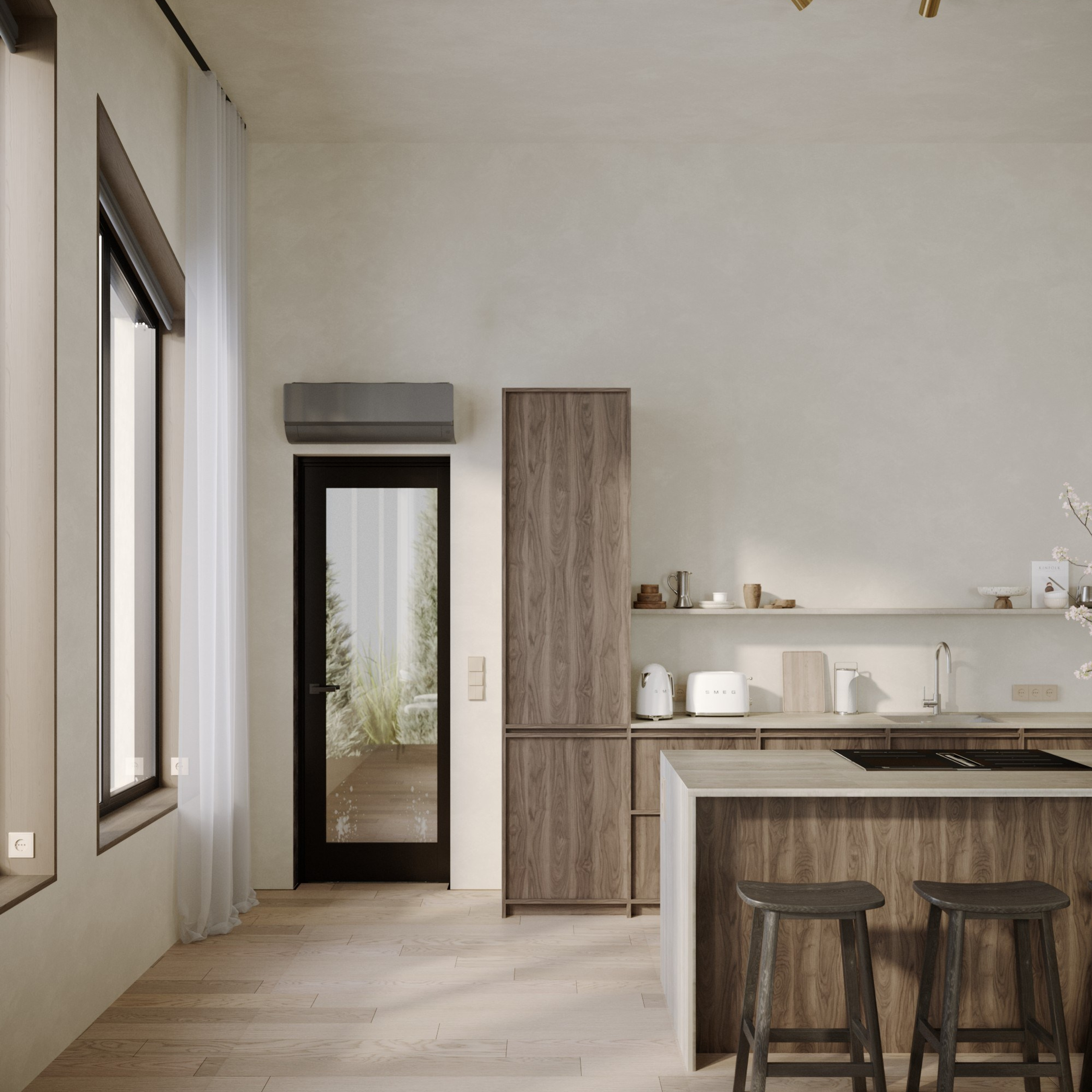 Culinaire «Marbre Noble». Портфолио 3D визуализатора