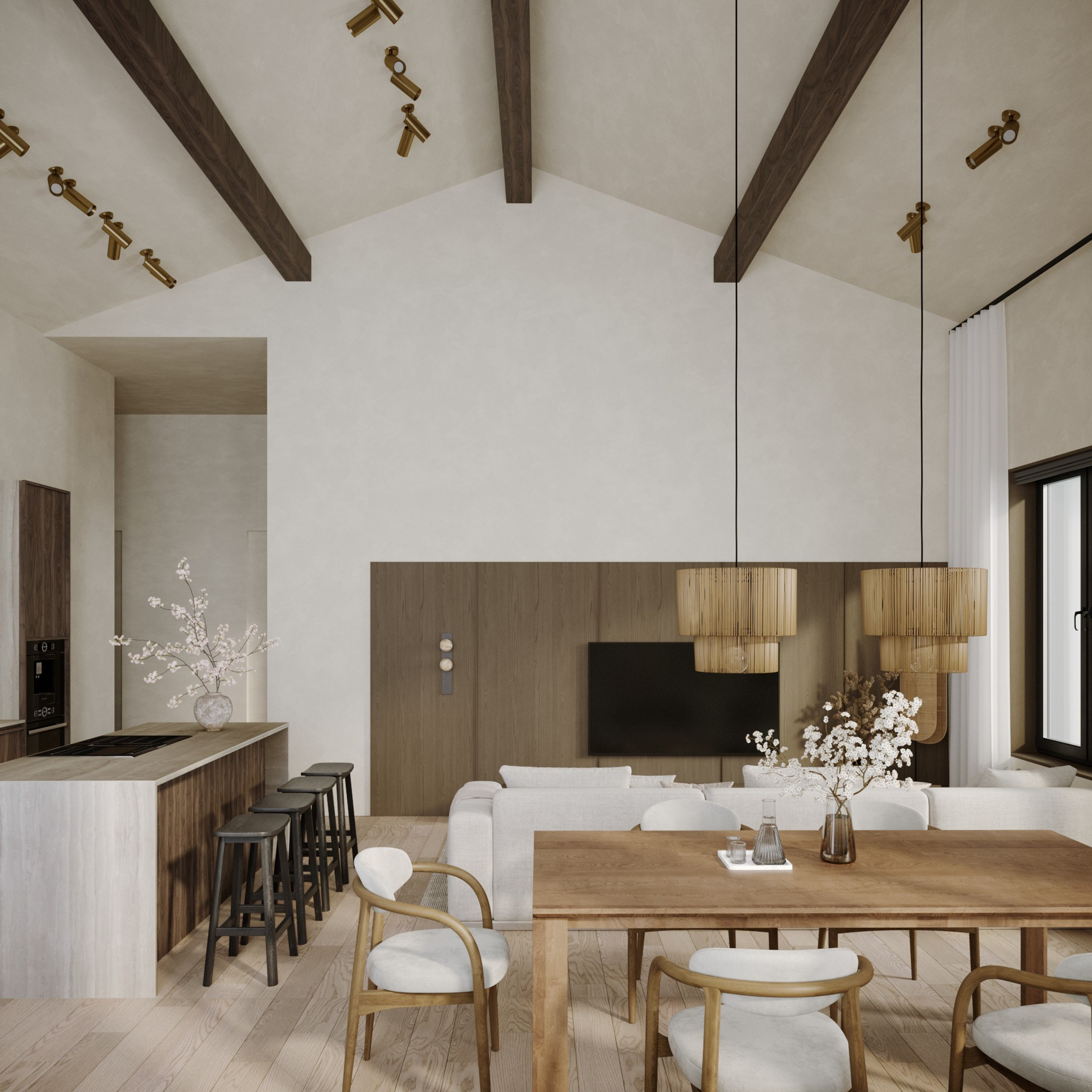 Culinaire «Marbre Noble». Портфолио 3D визуализатора