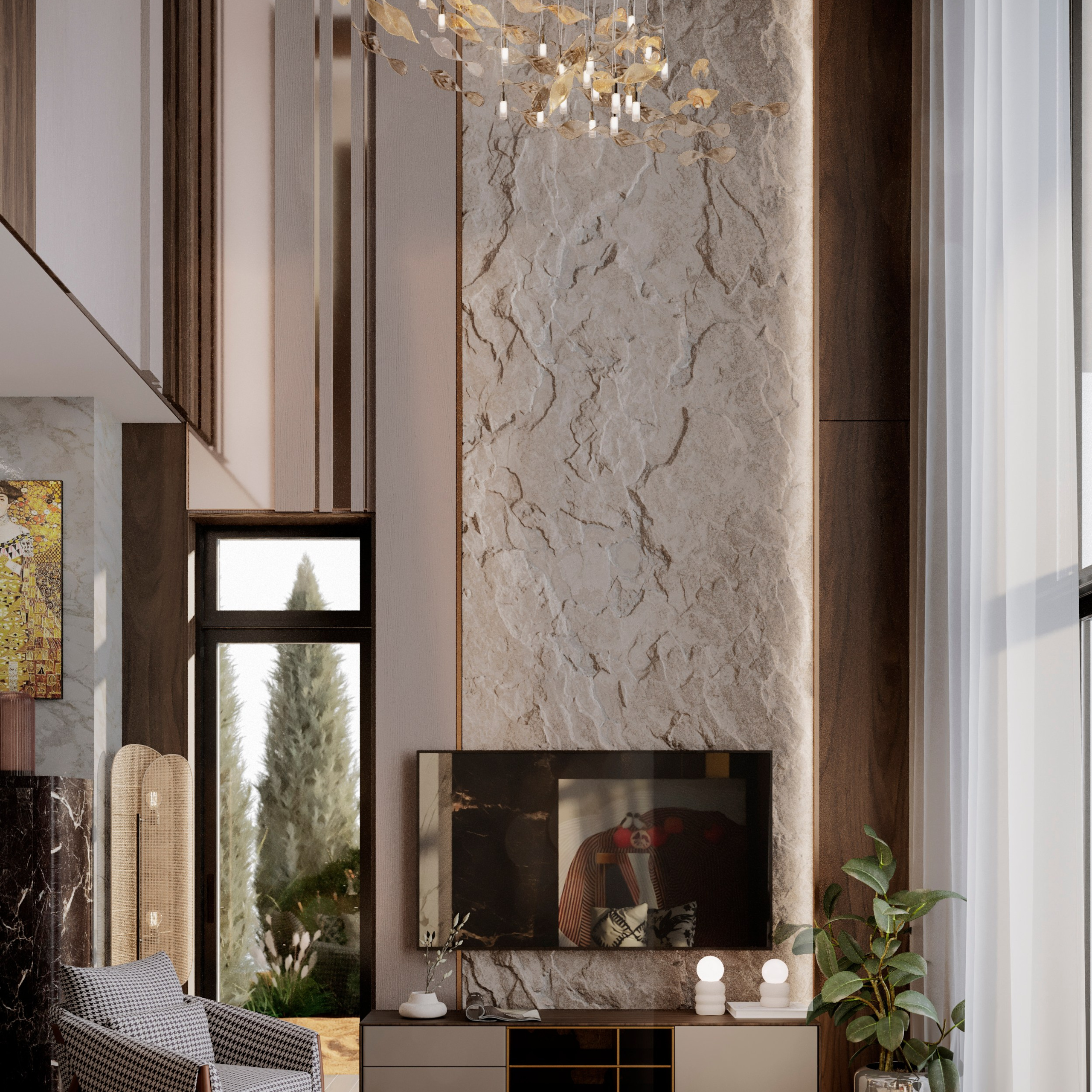 Terracotta «House». Портфолио 3D визуализатора