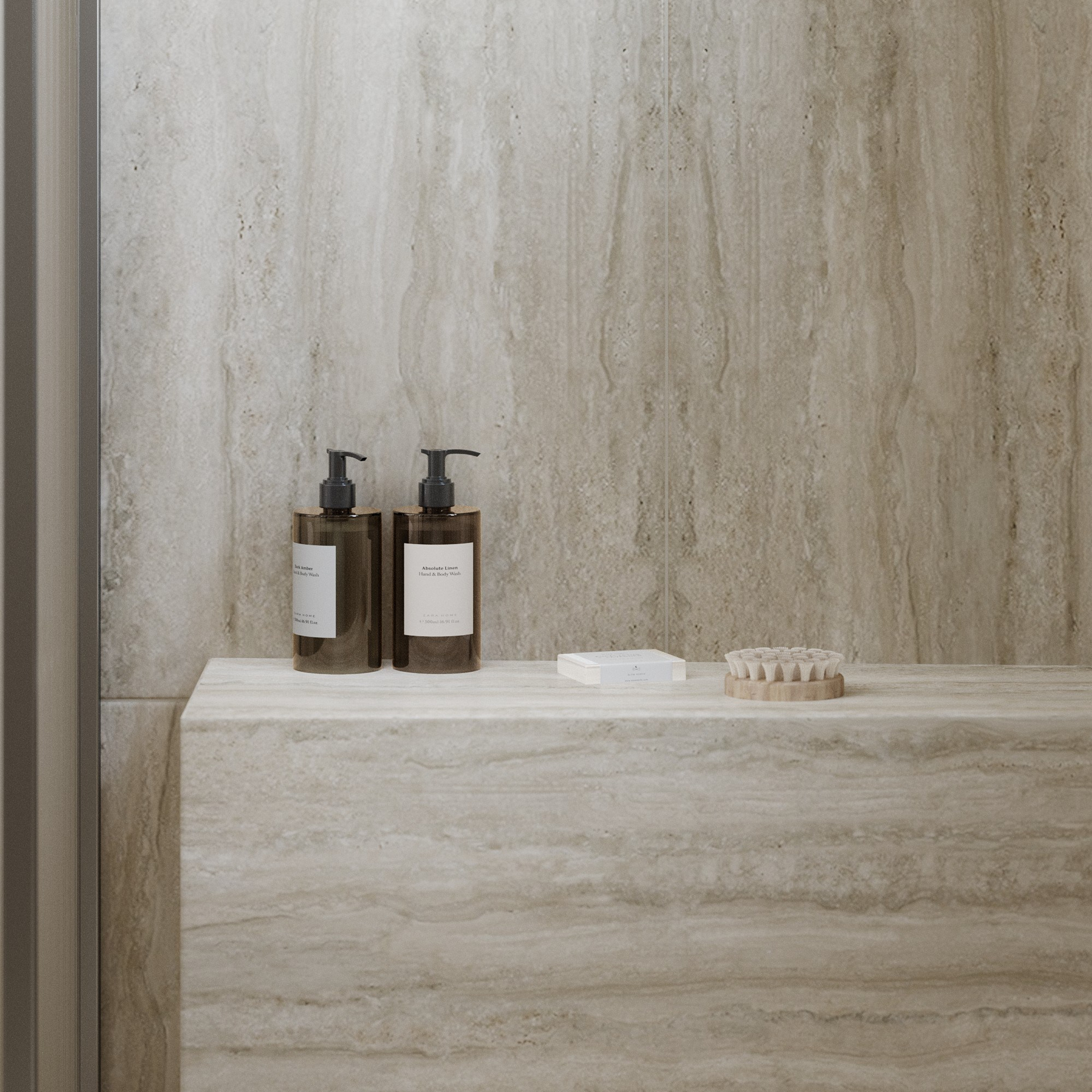 Bathroom «Le Miroir Infini»