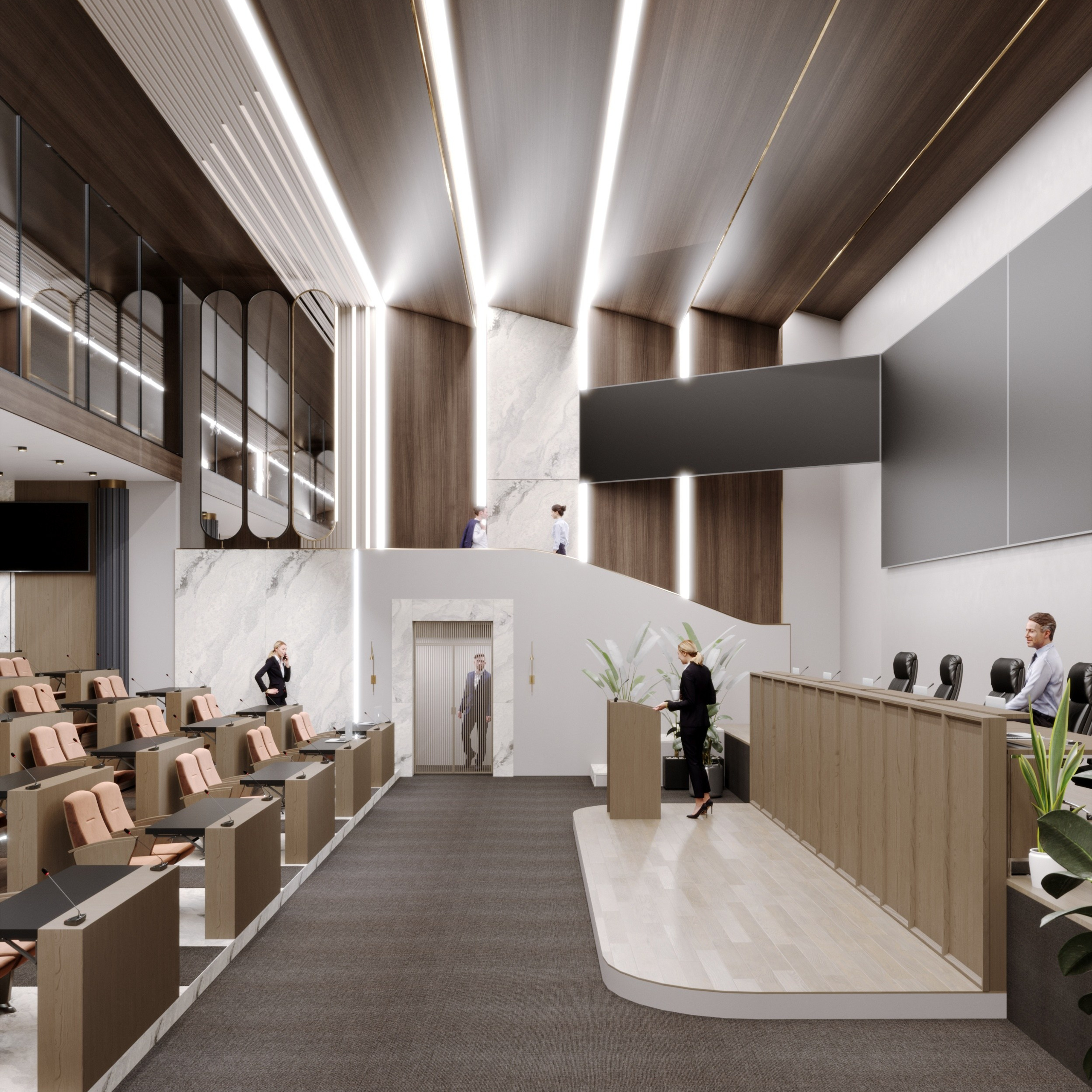 Prefecture|Префектура. Портфолио 3D визуализатора