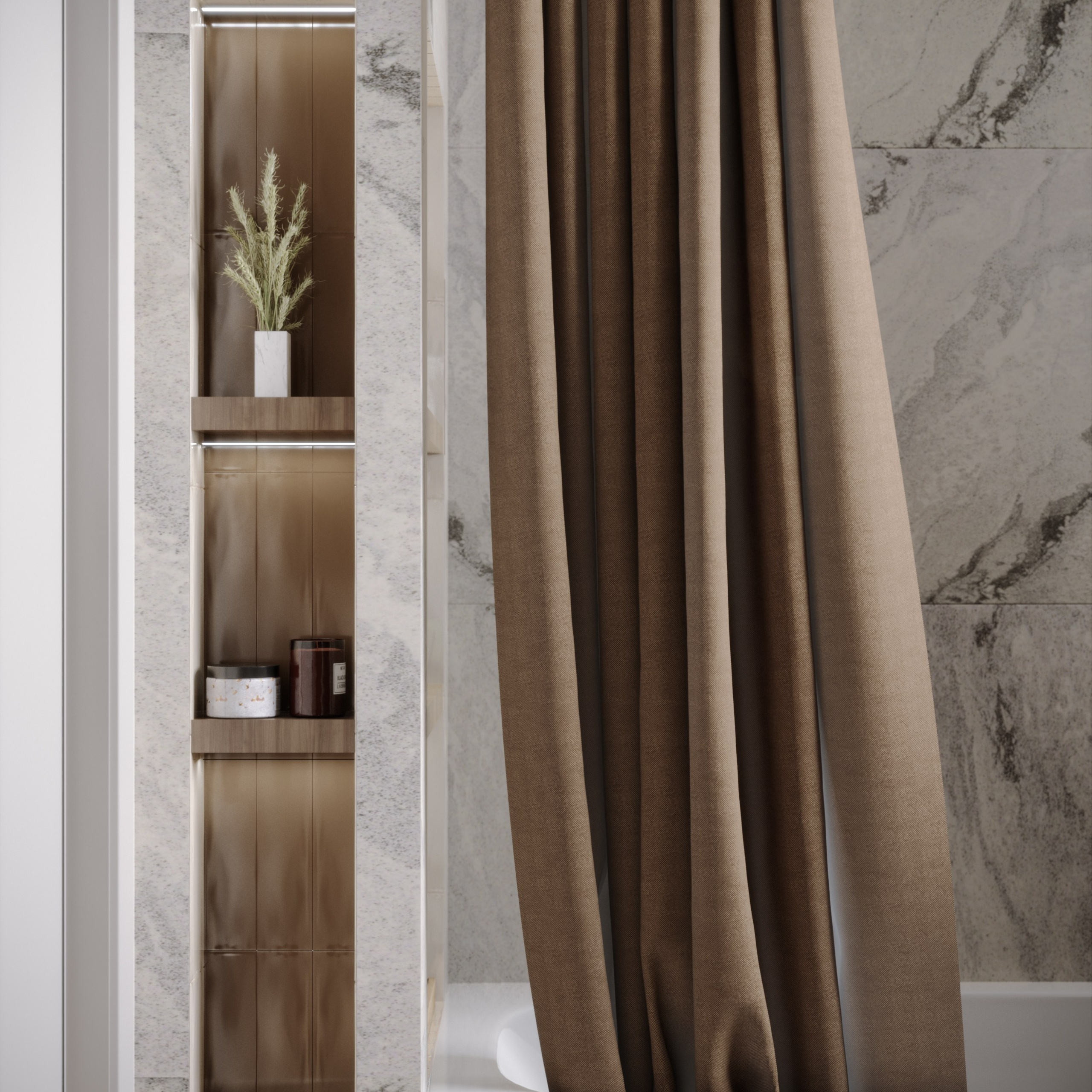 Salon «Lumiere Eternelle». Портфолио 3D визуализатора