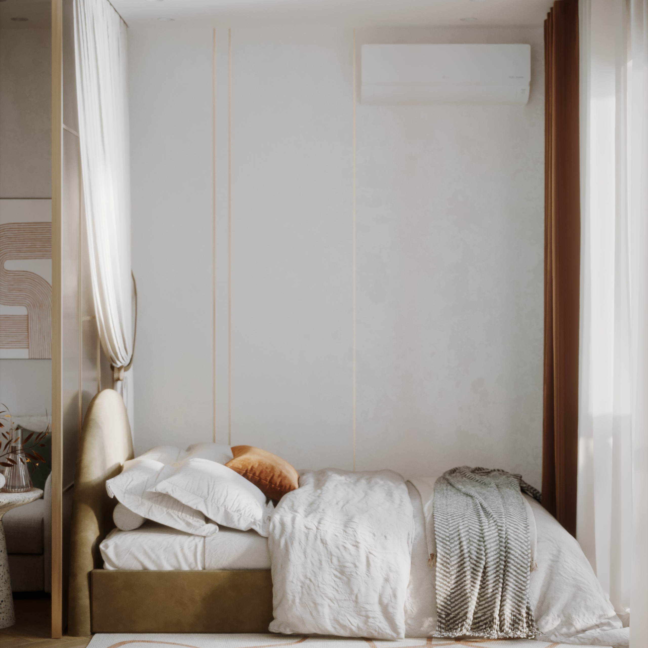 Apart 604. Портфолио 3D визуализатора