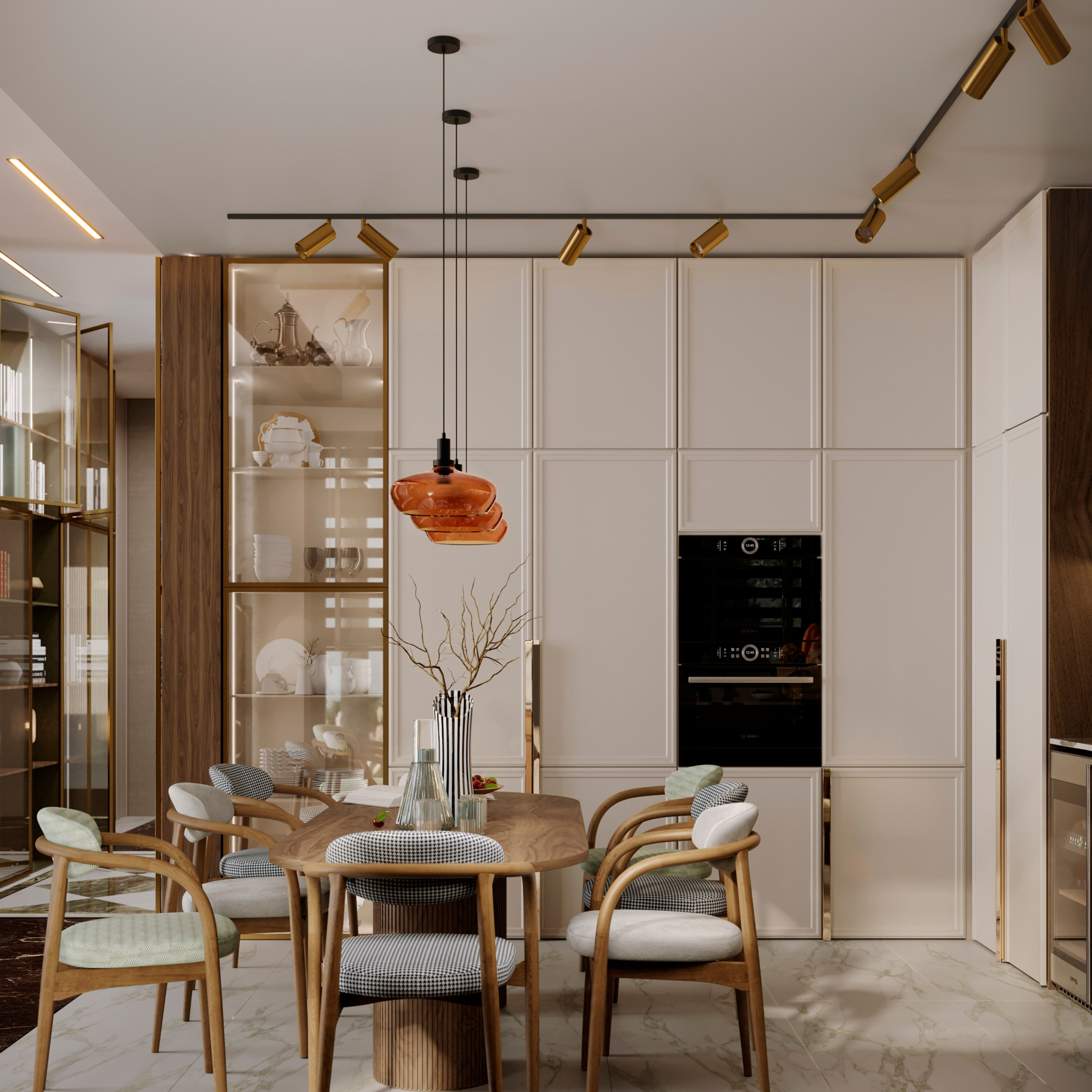 Terracotta «House». Портфолио 3D визуализатора