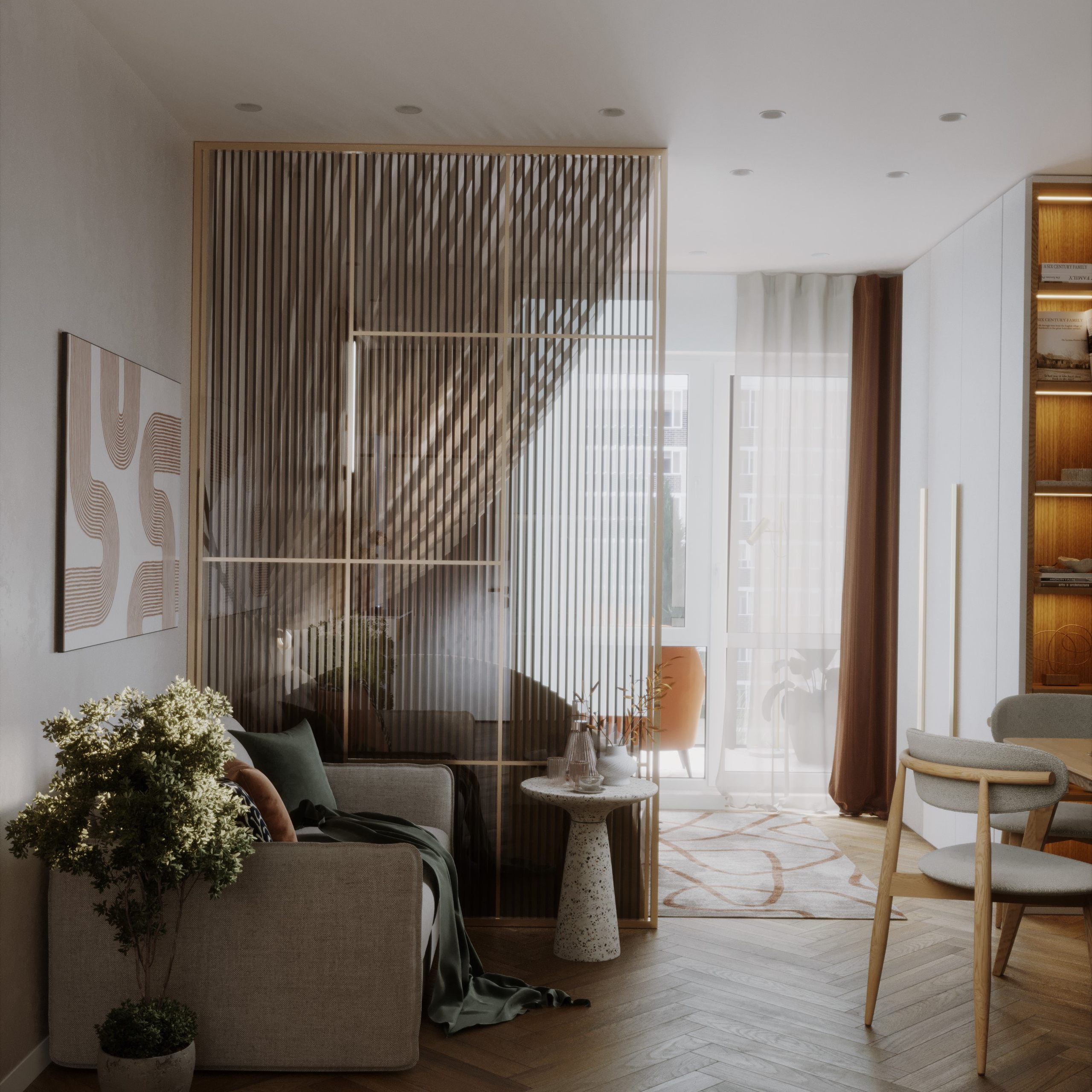 Apart 604. Портфолио 3D визуализатора