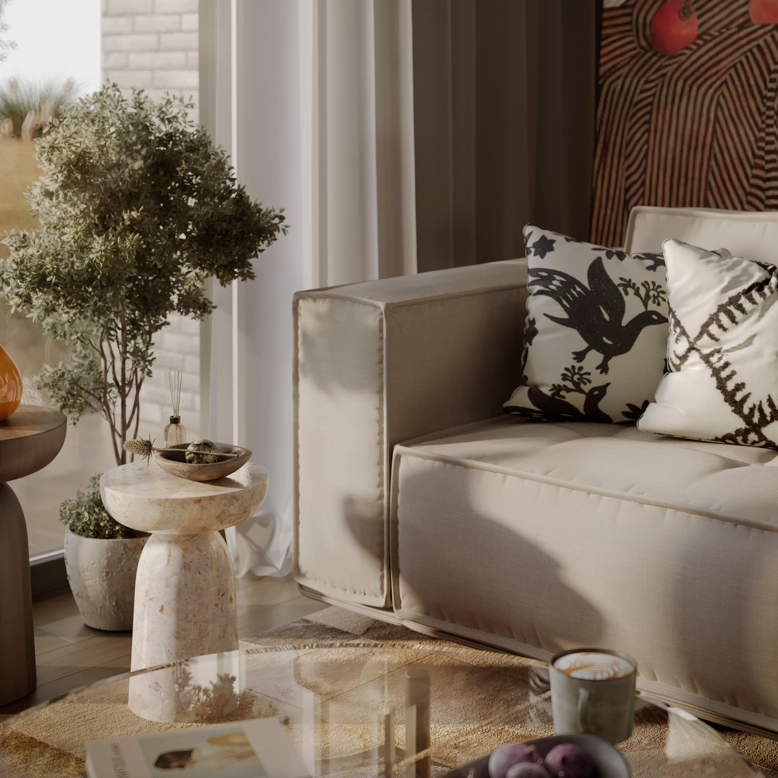 Terracotta «House». Портфолио 3D визуализатора