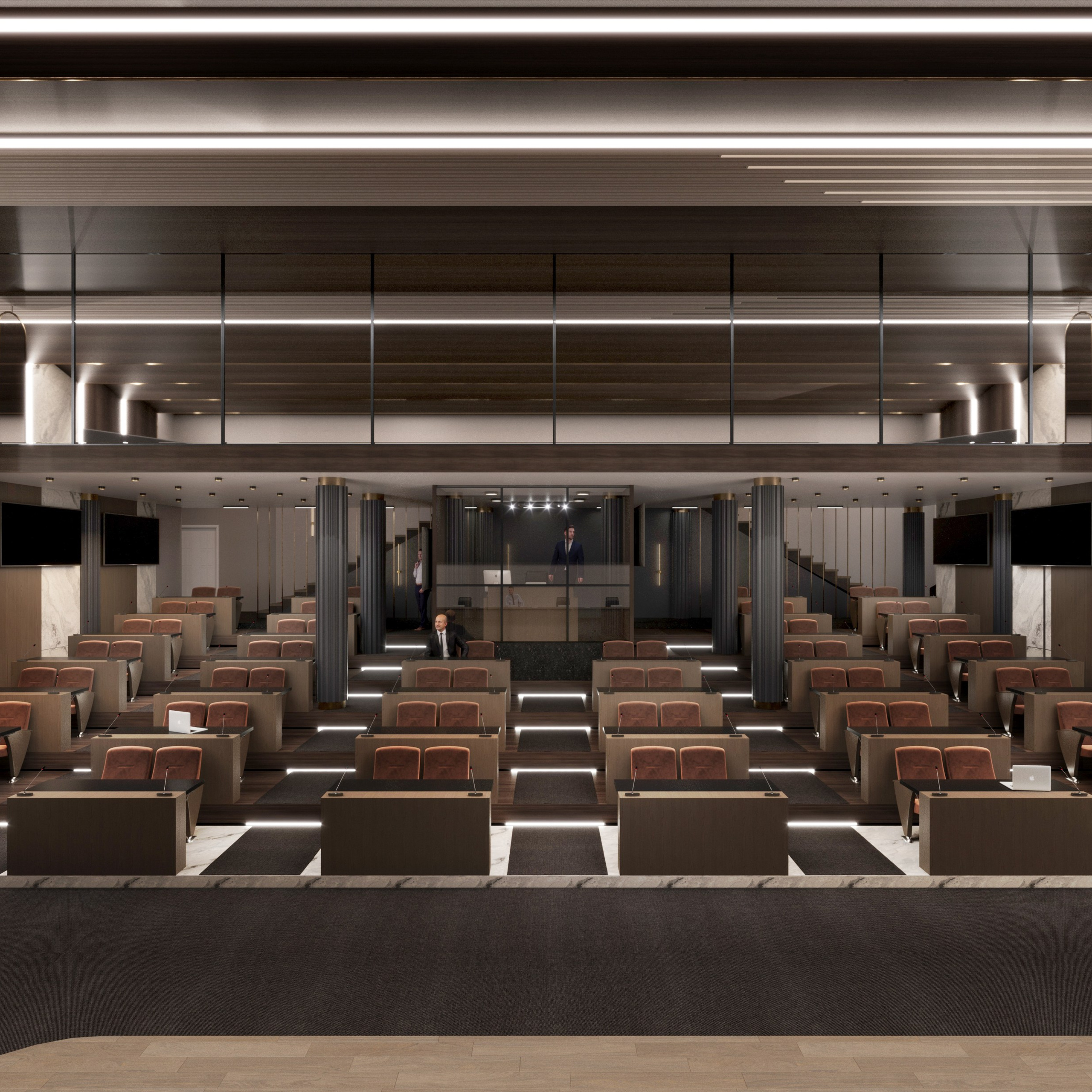 Prefecture|Префектура. Портфолио 3D визуализатора