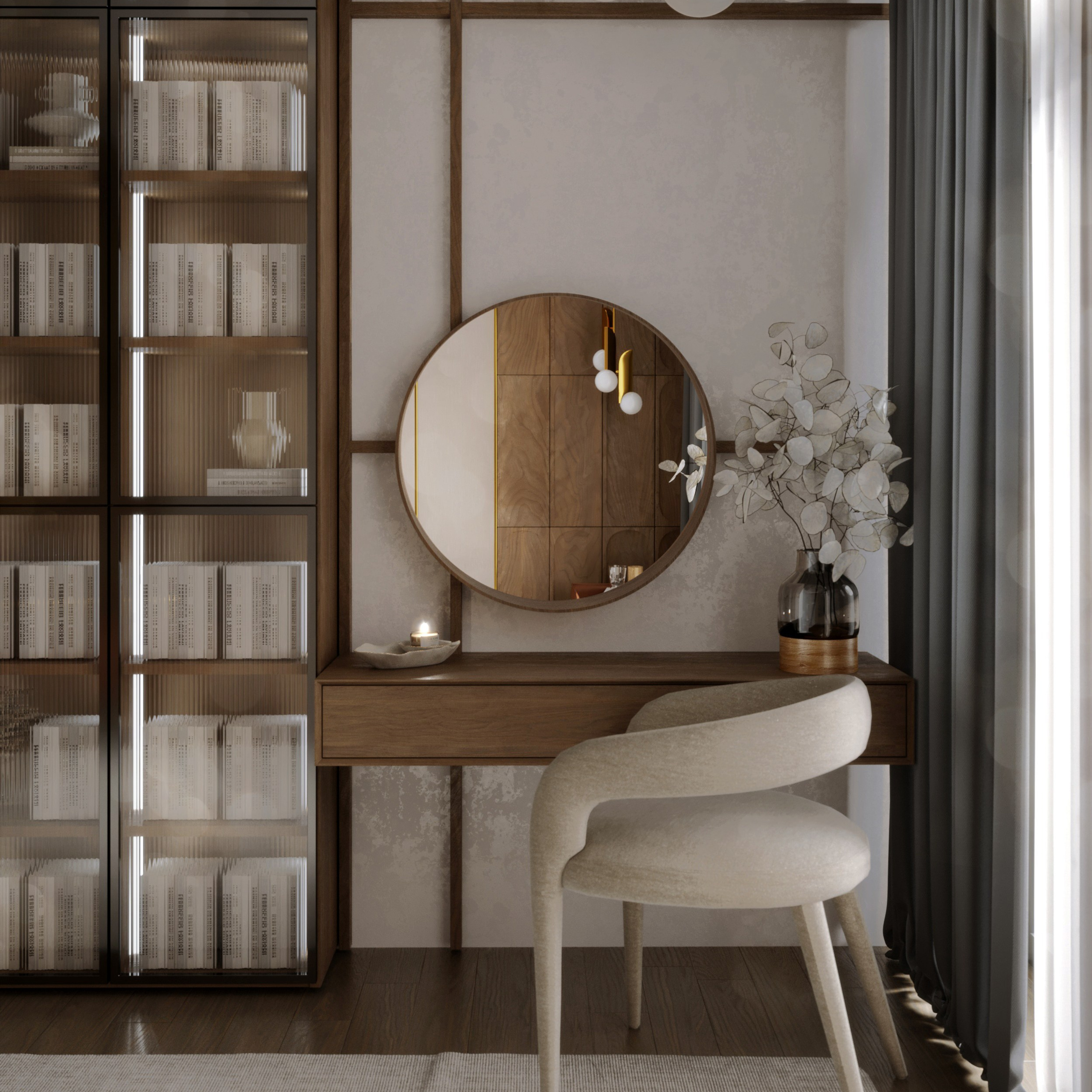 Master «Eden Secret». Портфолио 3D визуализатора