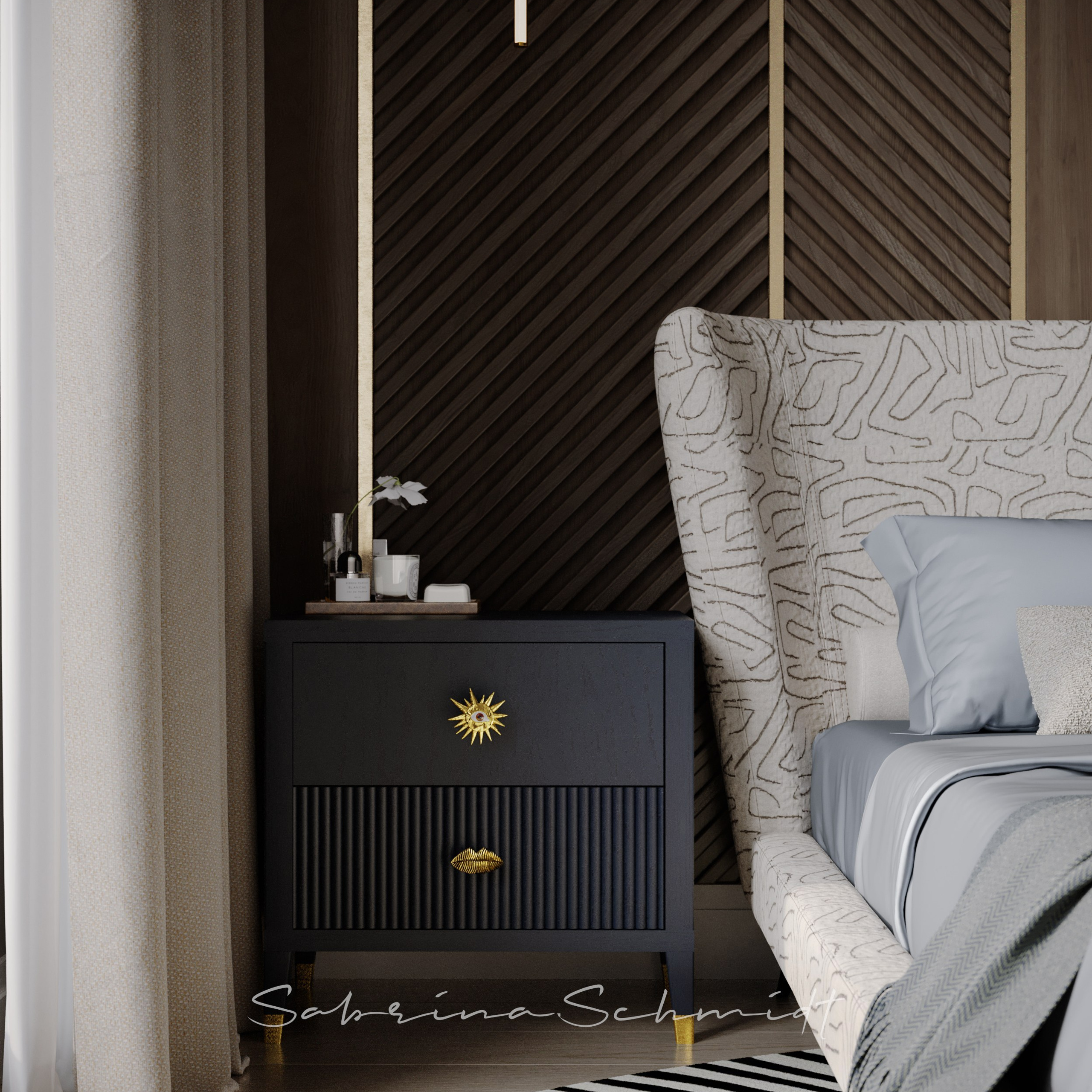 Apart 387. Портфолио 3D визуализатора