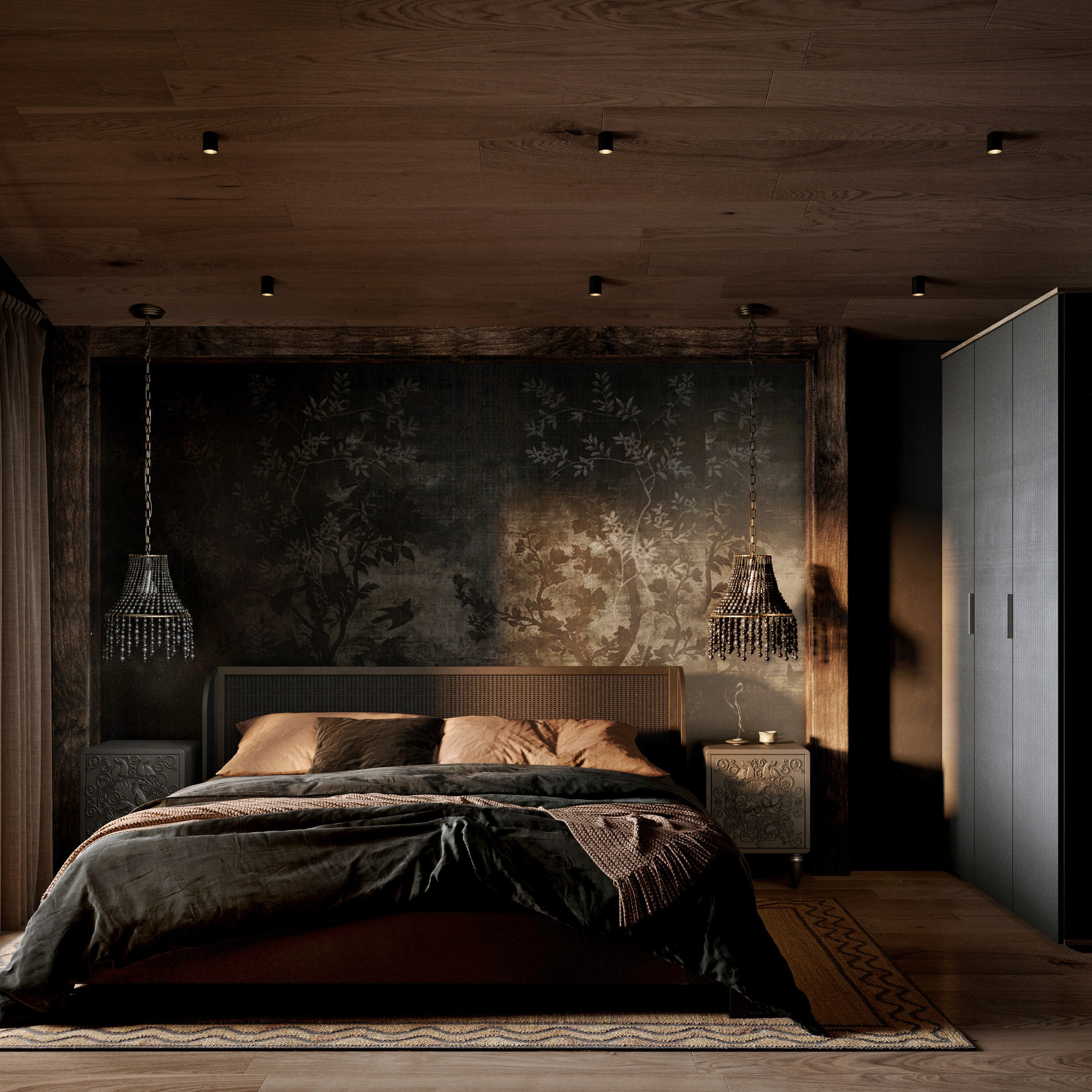 BARUS. Портфолио 3D визуализатора