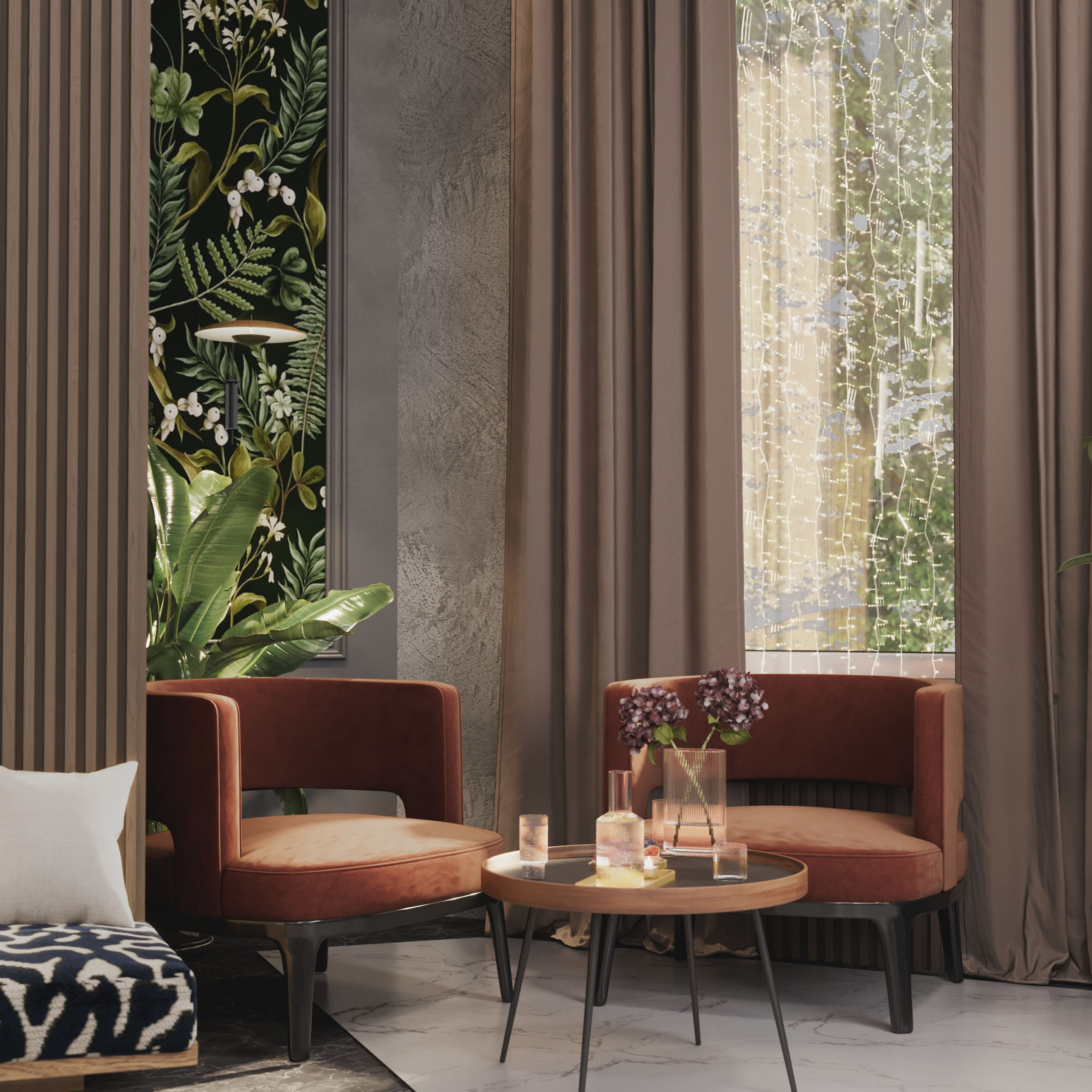 Ресторан Astoria. Портфолио 3D визуализатора