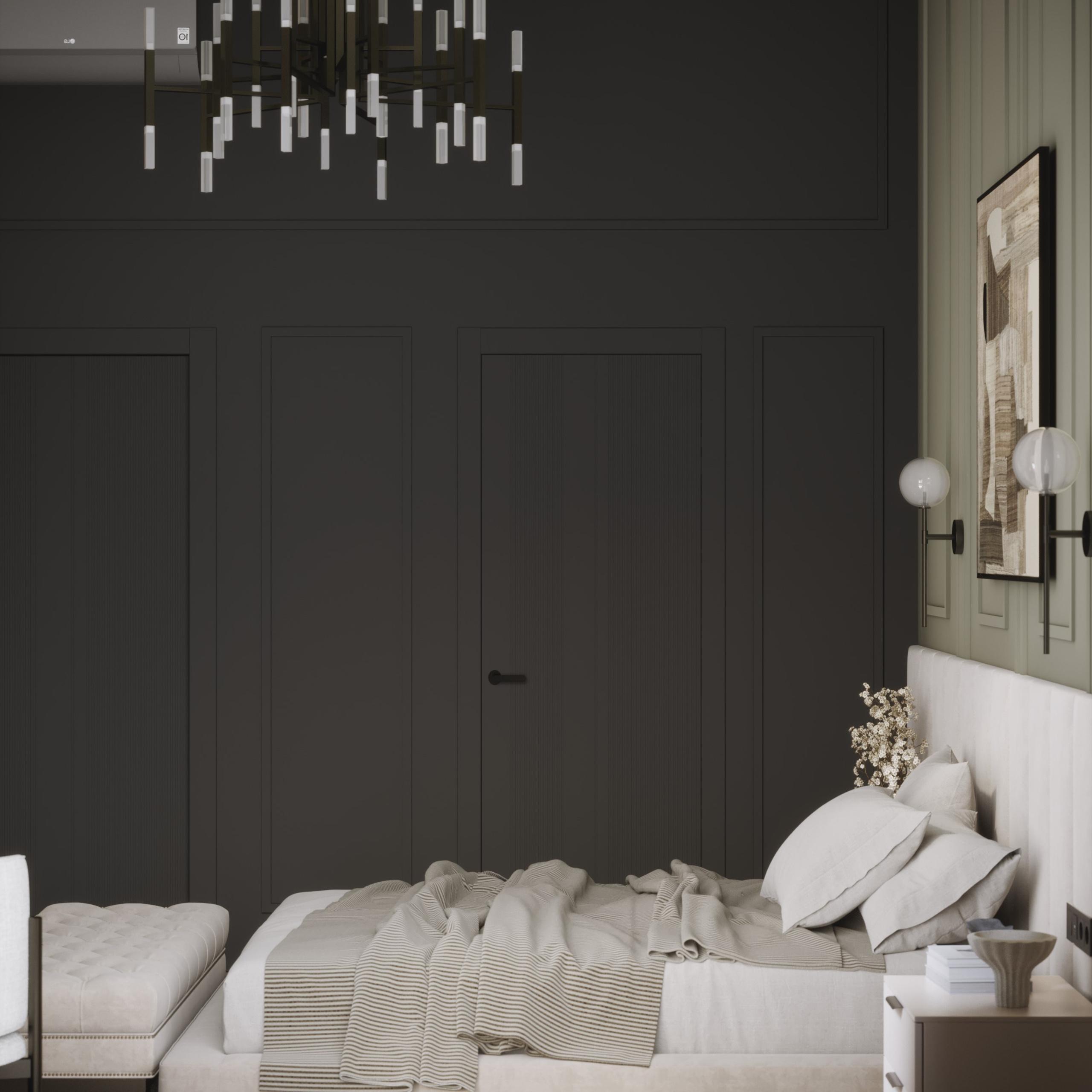 Kitchen «L'Art Culinaire». Портфолио 3D визуализатора