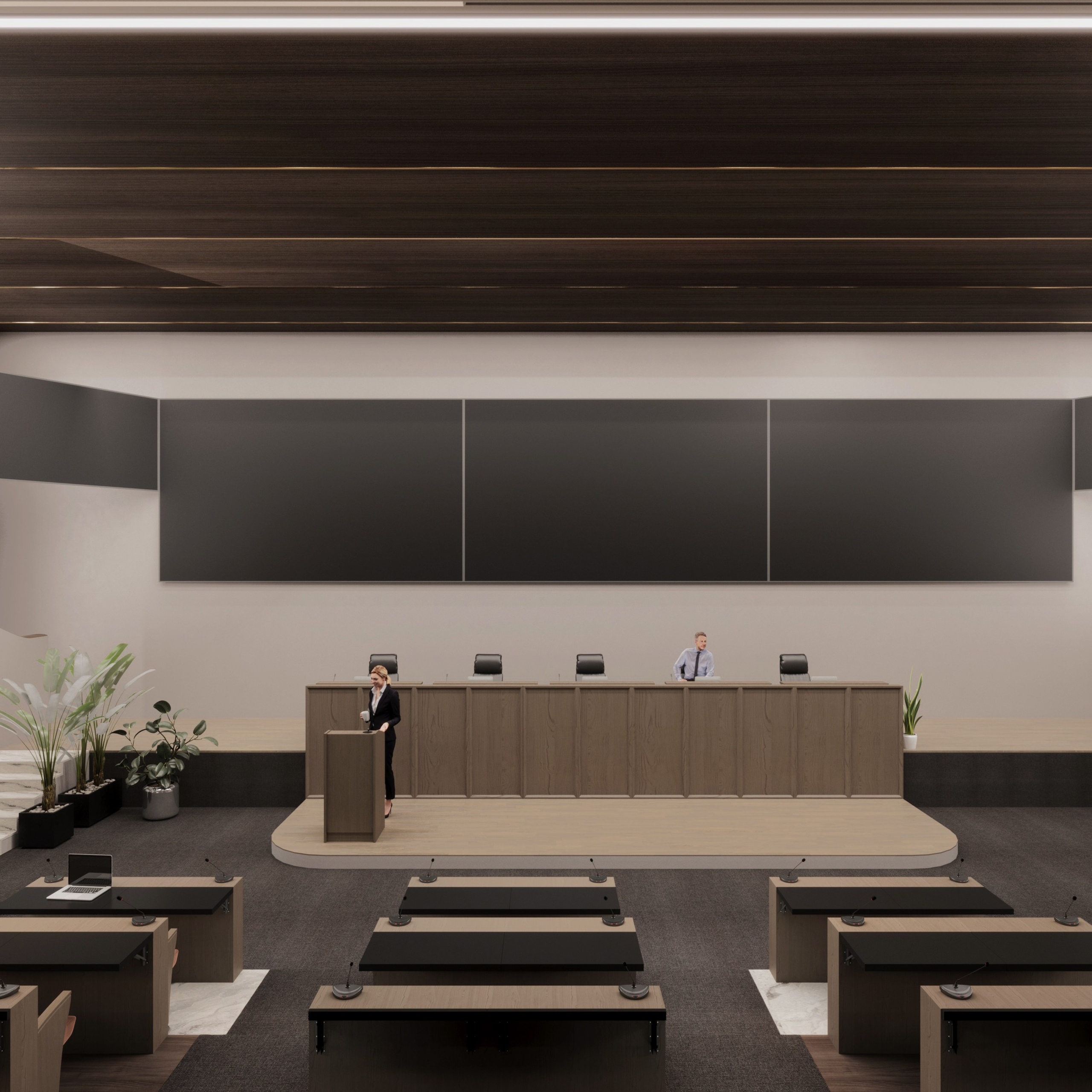 Prefecture|Префектура. Портфолио 3D визуализатора