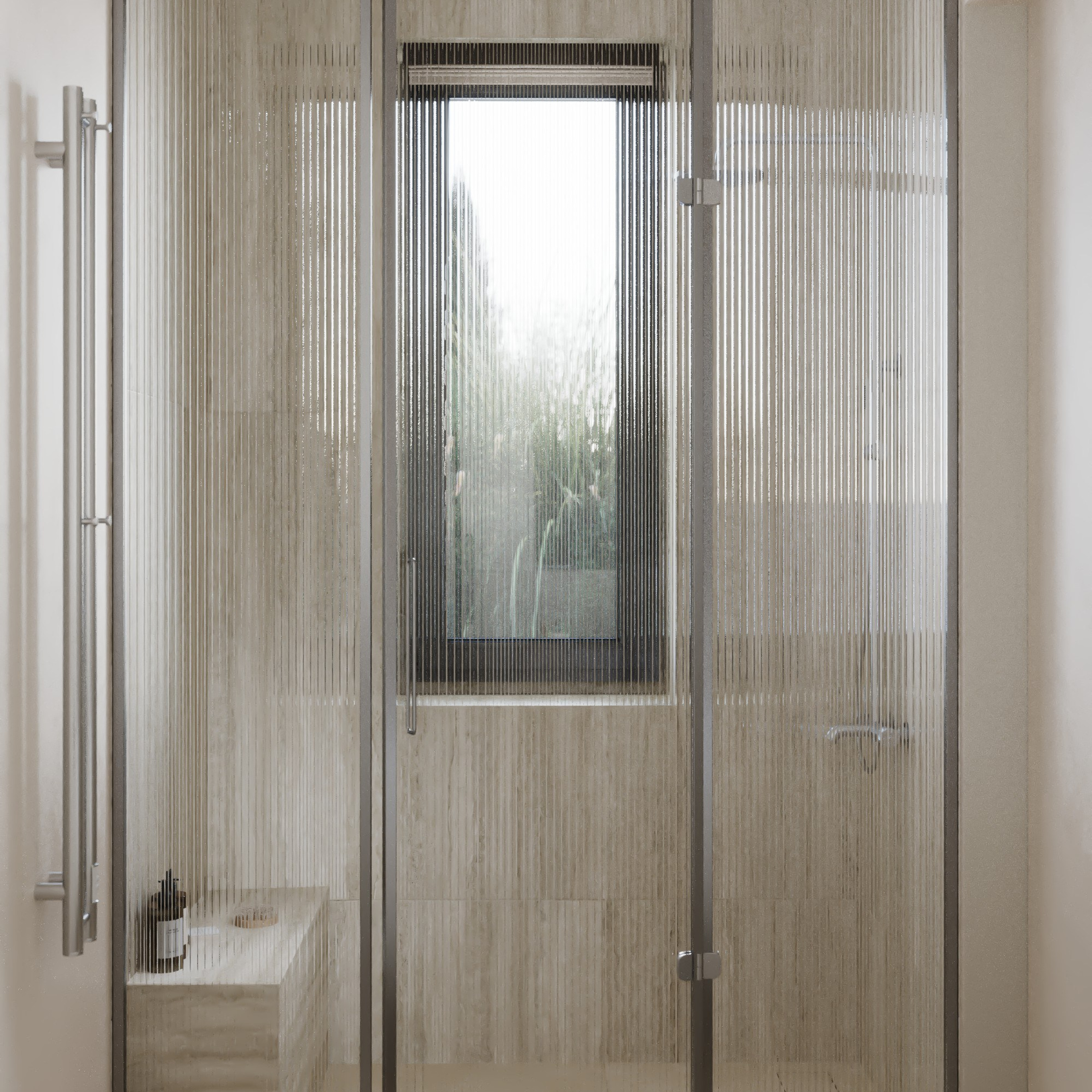 Bathroom «Le Miroir Infini». Портфолио 3D визуализатора