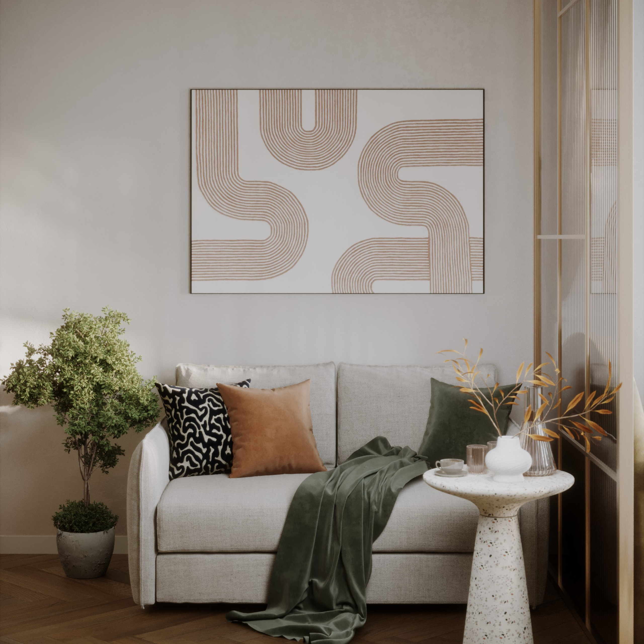 Apart 604. Портфолио 3D визуализатора