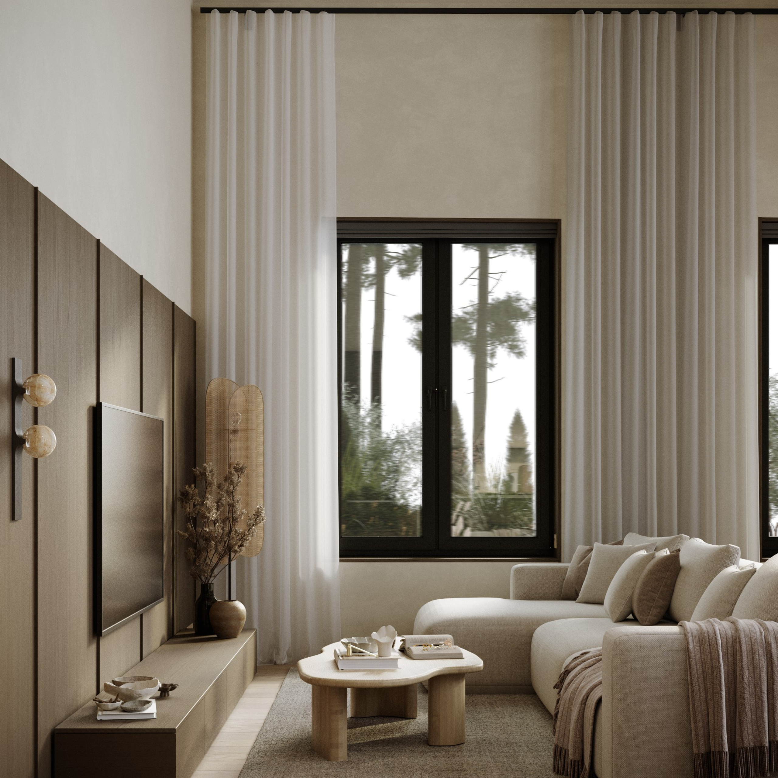 Culinaire «Marbre Noble». Портфолио 3D визуализатора