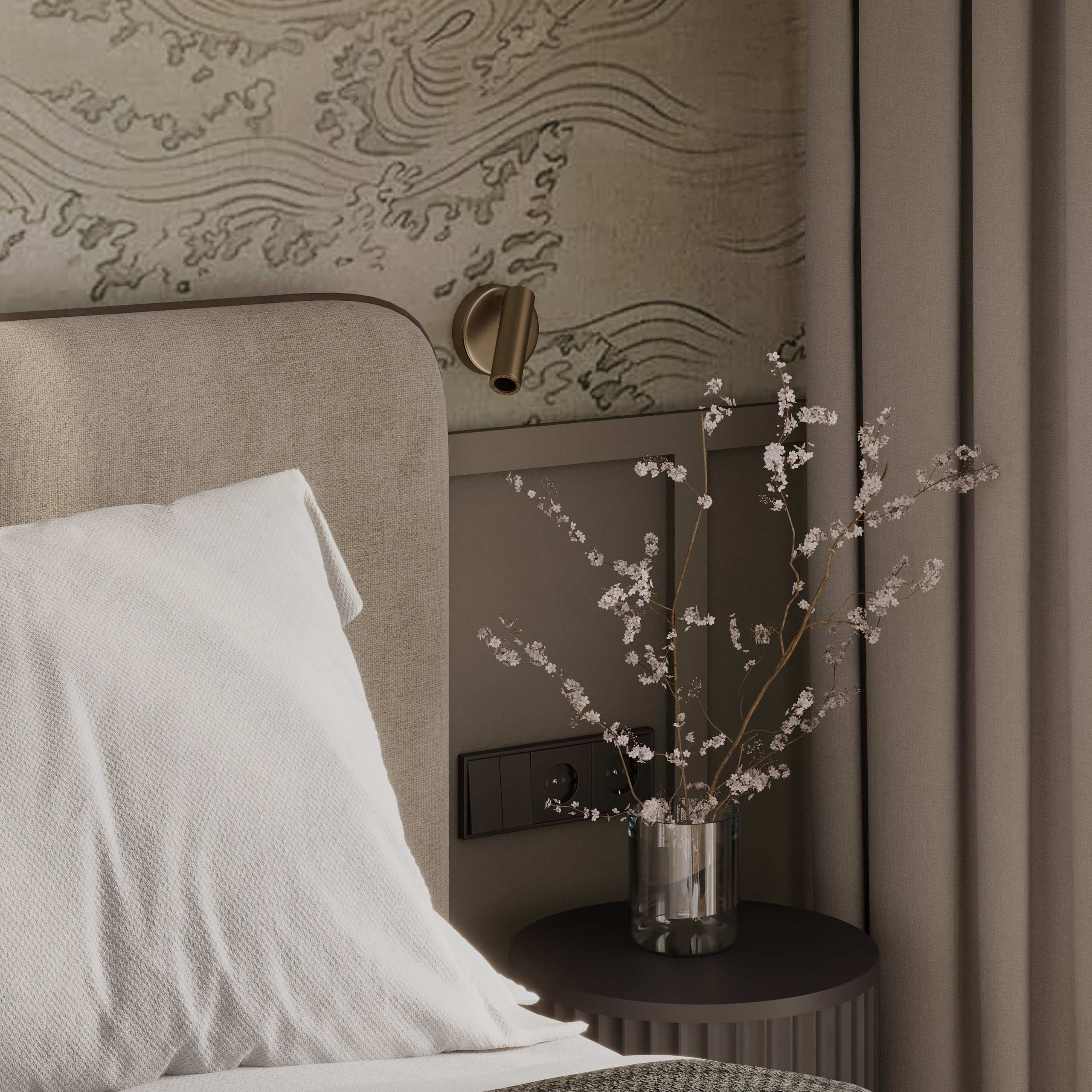 Apart 301. Портфолио 3D визуализатора