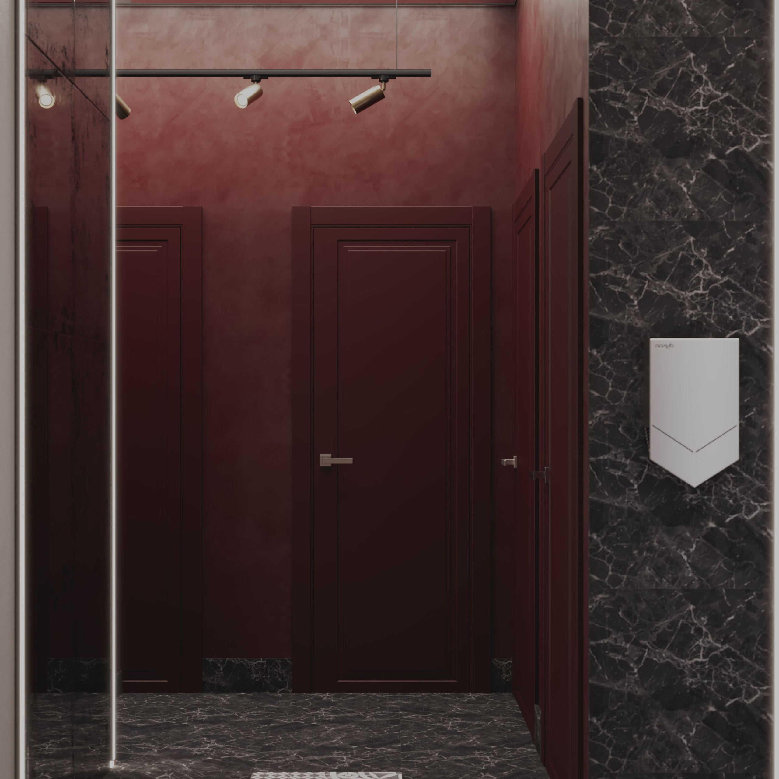 Ресторан Astoria. Портфолио 3D визуализатора