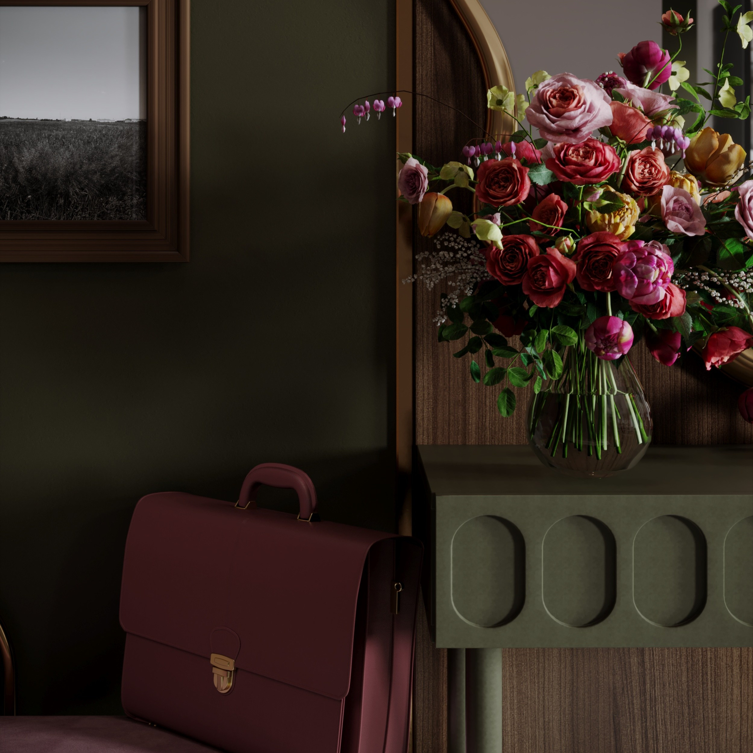 Bureau «Bois Savant». Портфолио 3D визуализатора