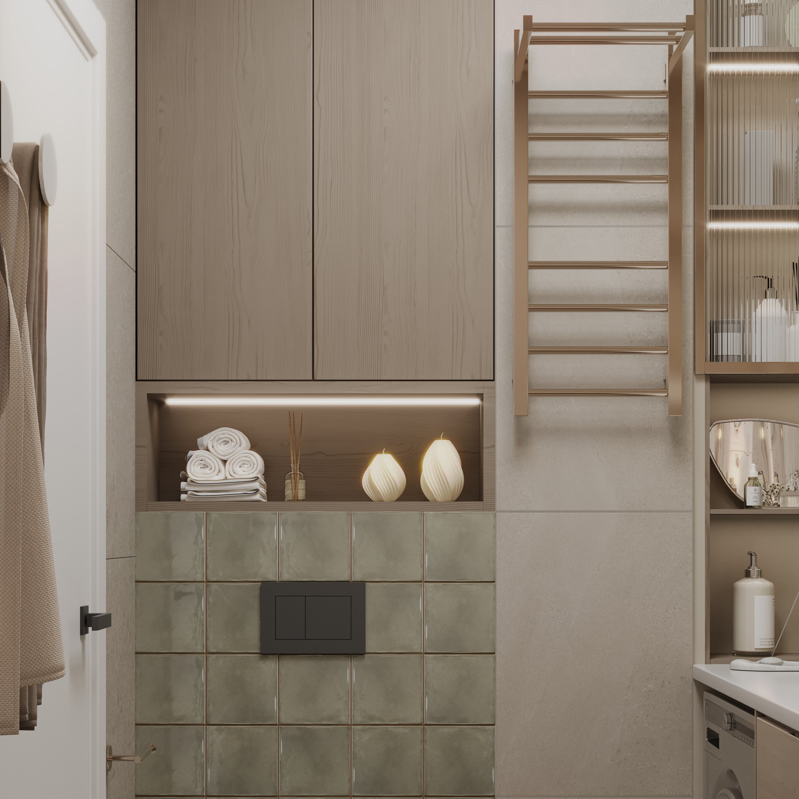 Apart 604. Портфолио 3D визуализатора