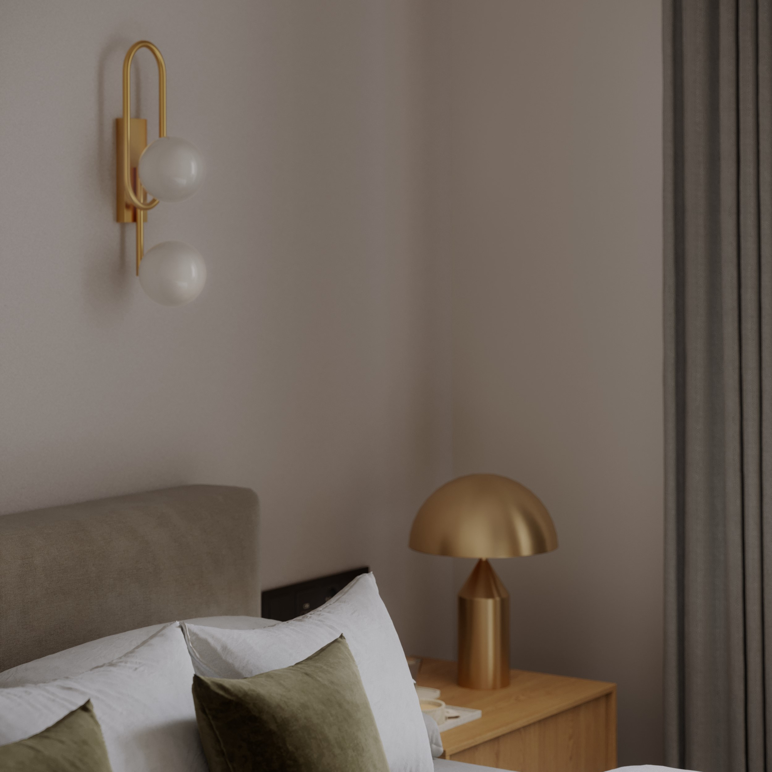 Kitchen «L'Art Culinaire». Портфолио 3D визуализатора