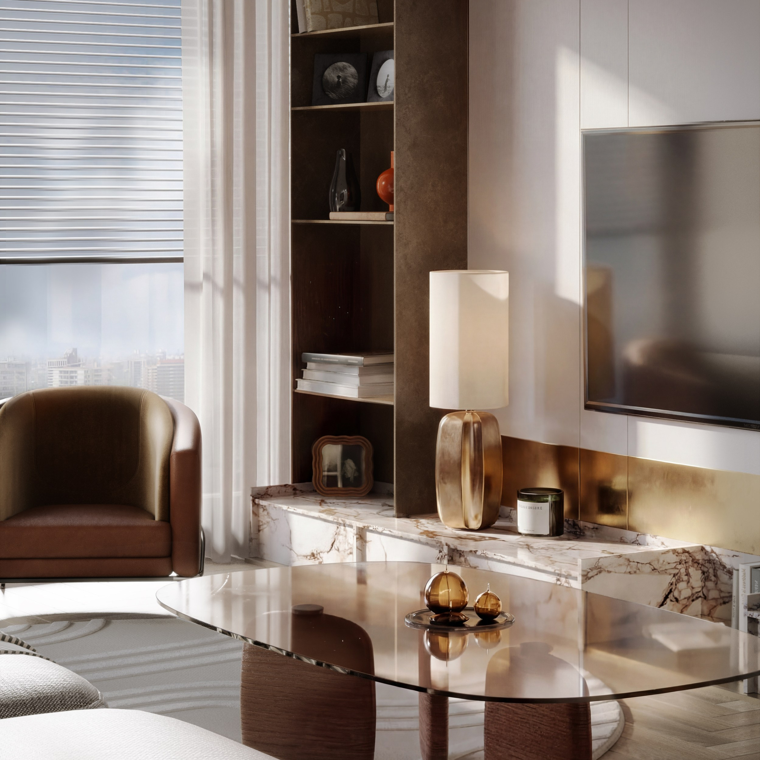 Apart 102. Портфолио 3D визуализатора