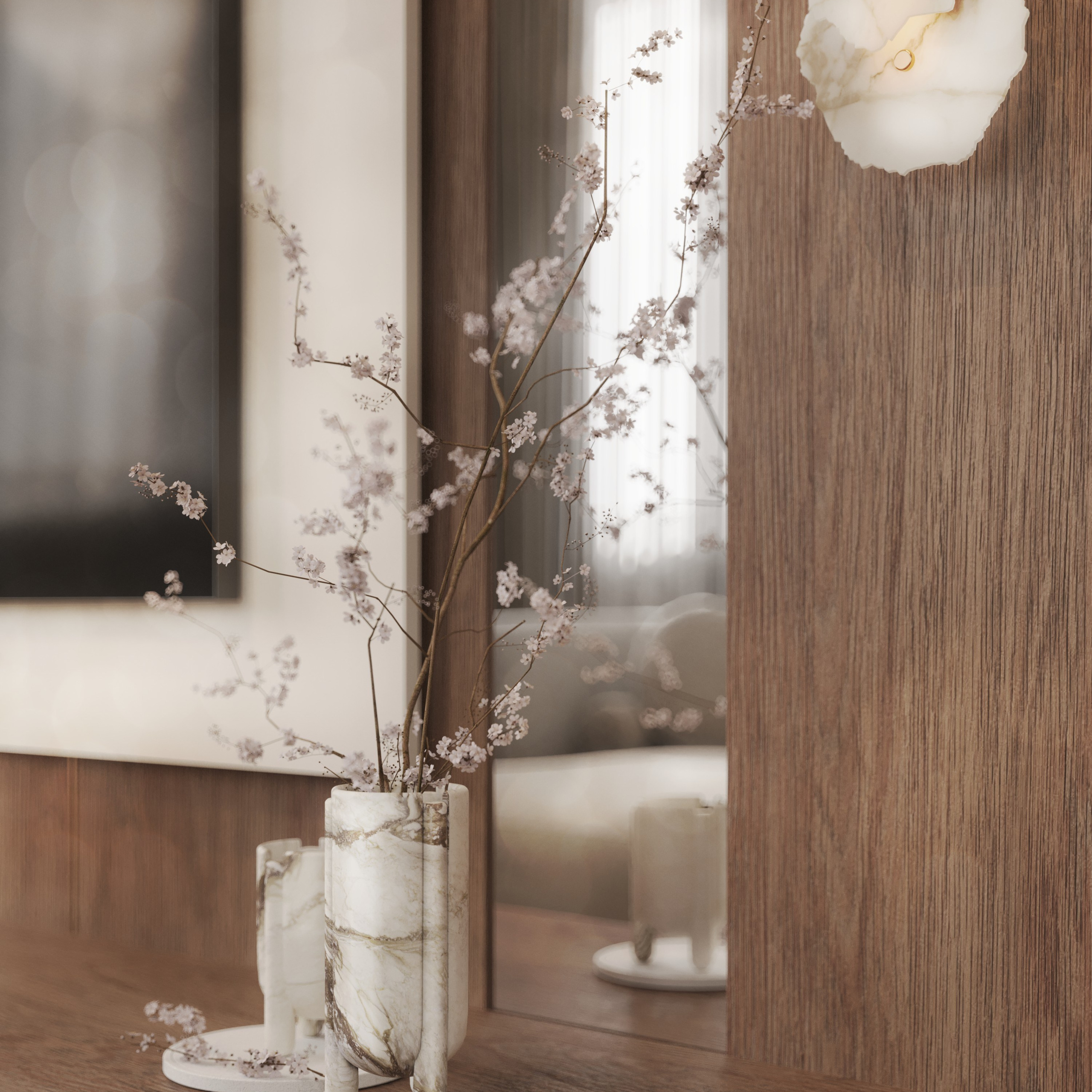 Apart 409. Портфолио 3D визуализатора