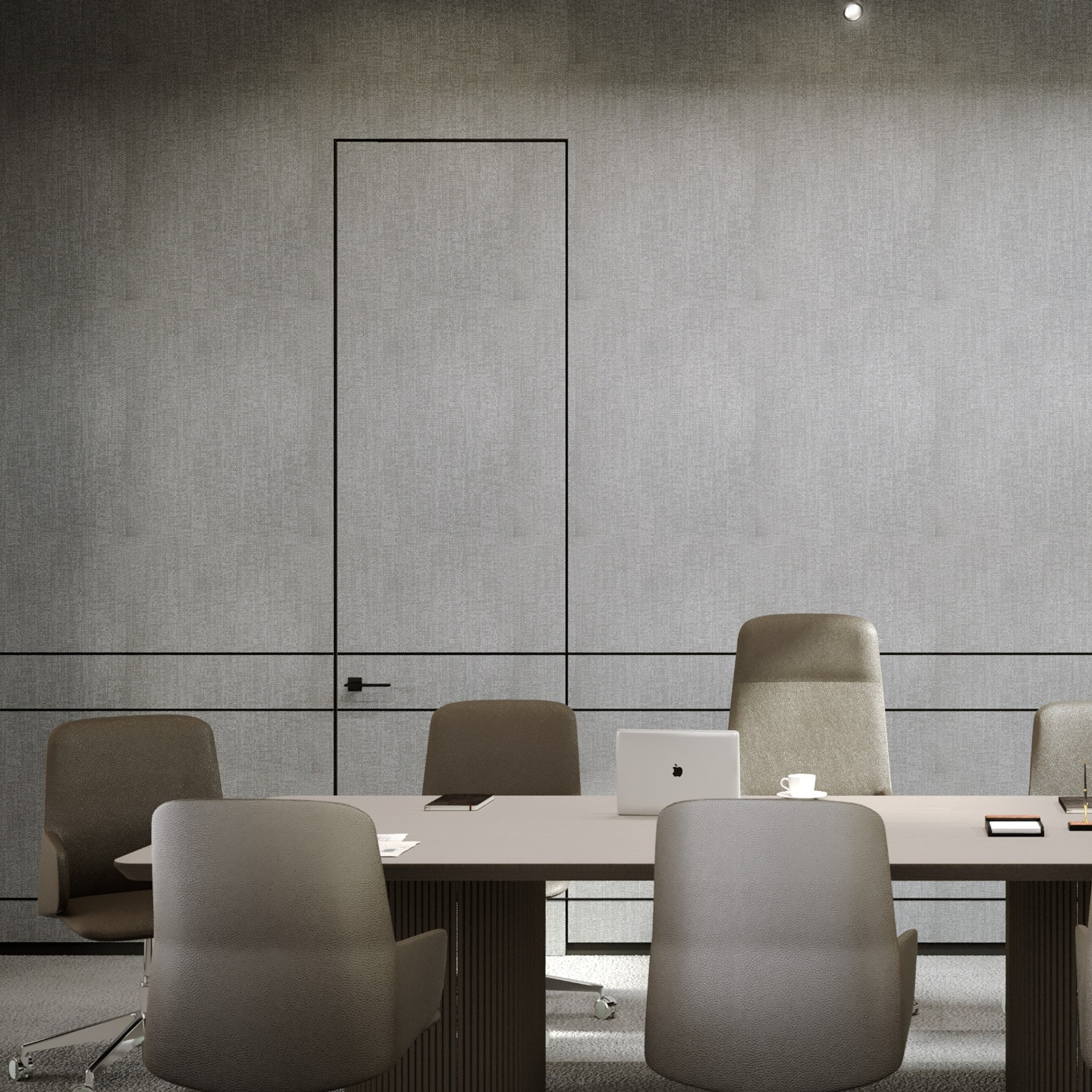 Офис Level — 2023 год. Портфолио 3D визуализатора