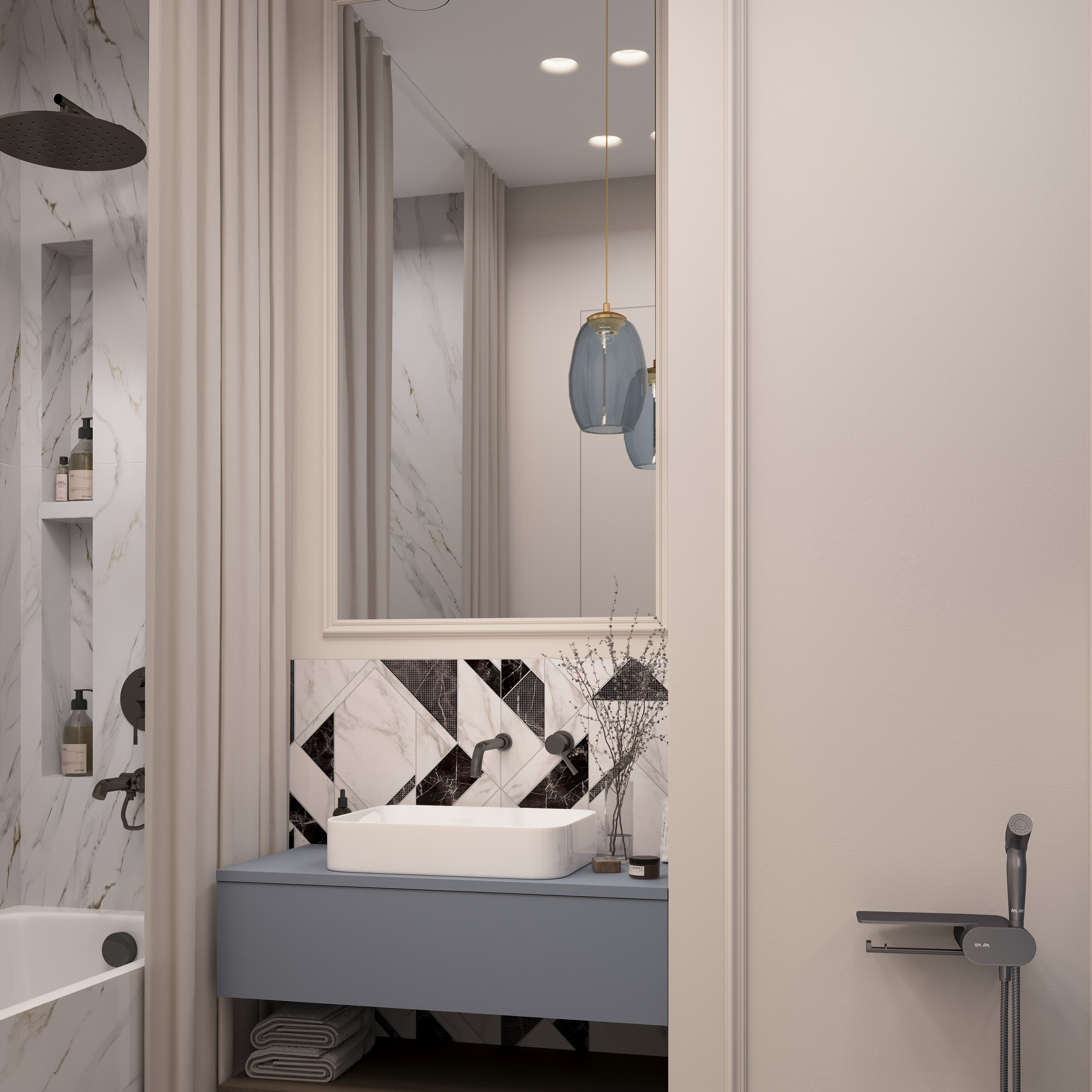 Apart 301. Портфолио 3D визуализатора