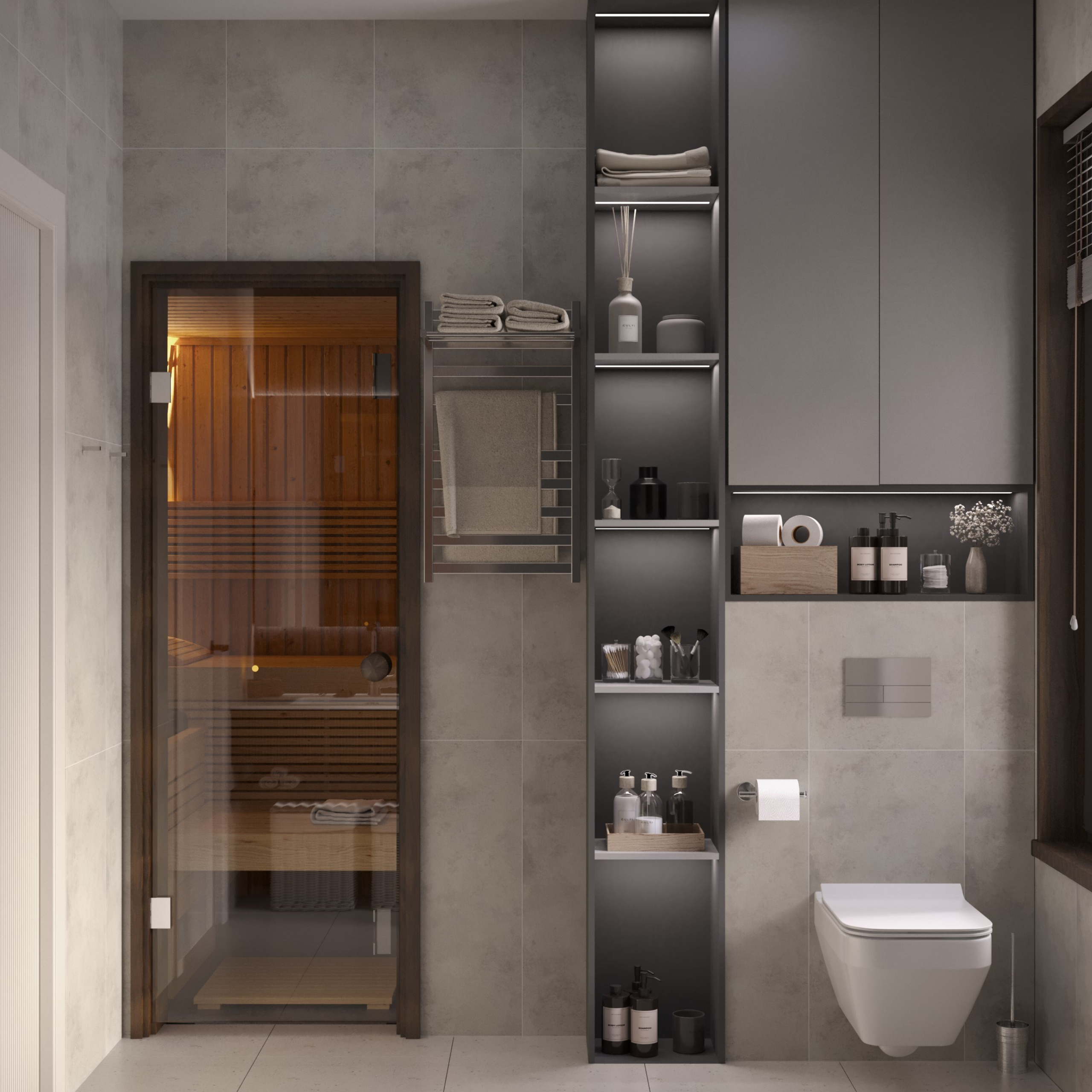 Kitchen «L'Art Culinaire». Портфолио 3D визуализатора