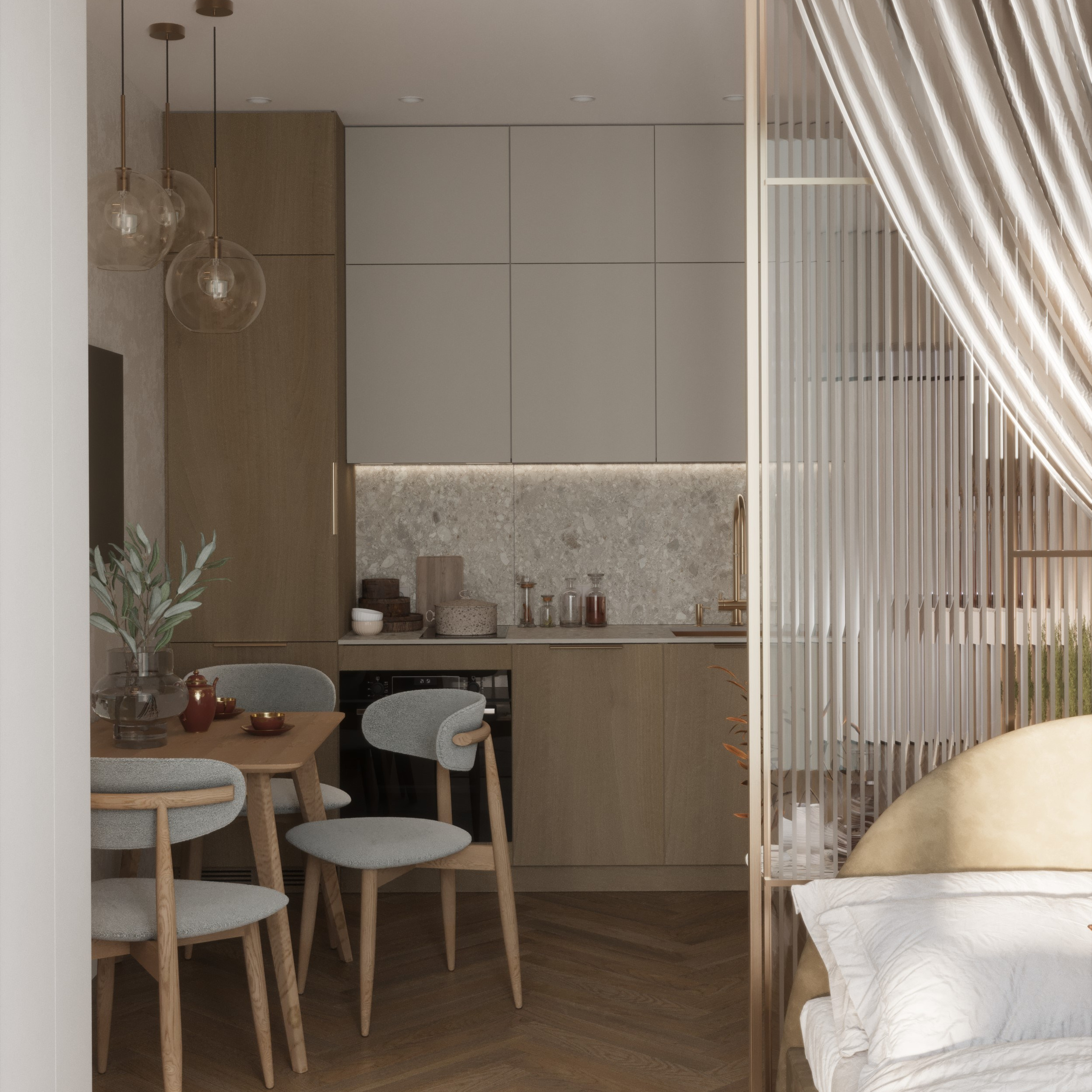 Apart 604. Портфолио 3D визуализатора