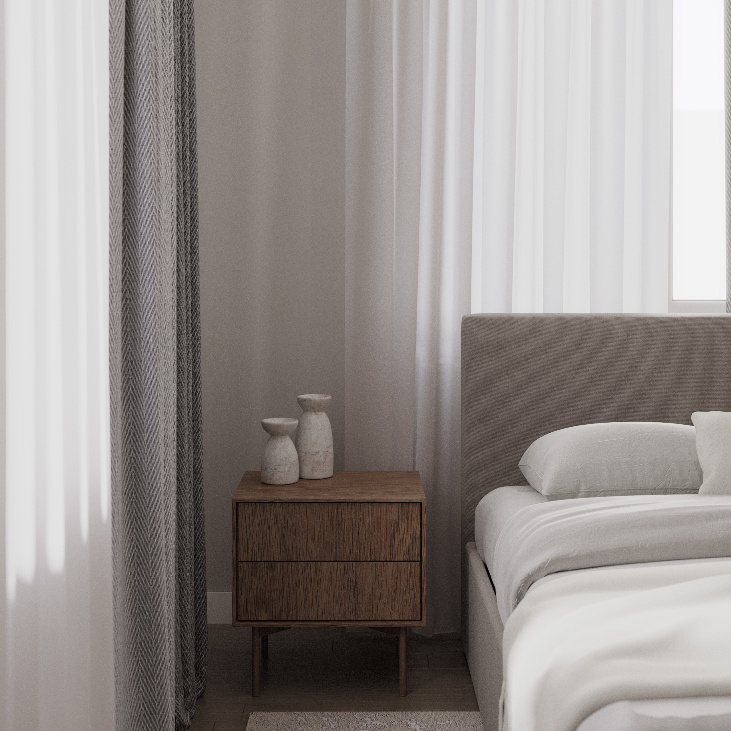 Living «Charme Caché». Портфолио 3D визуализатора