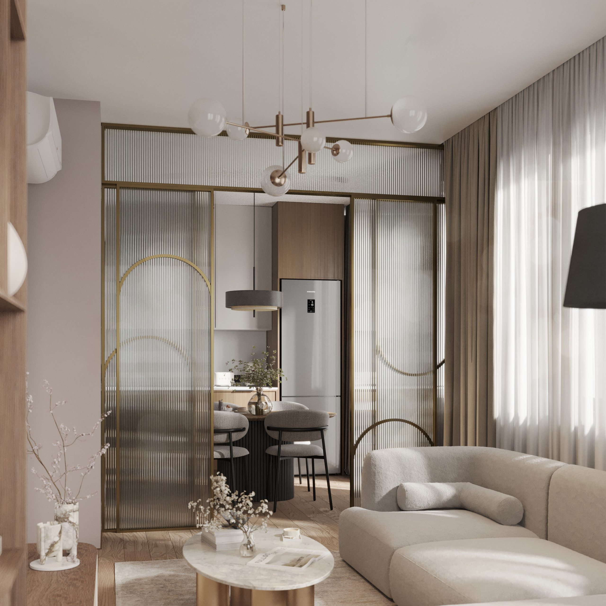 Apart 409. Портфолио 3D визуализатора